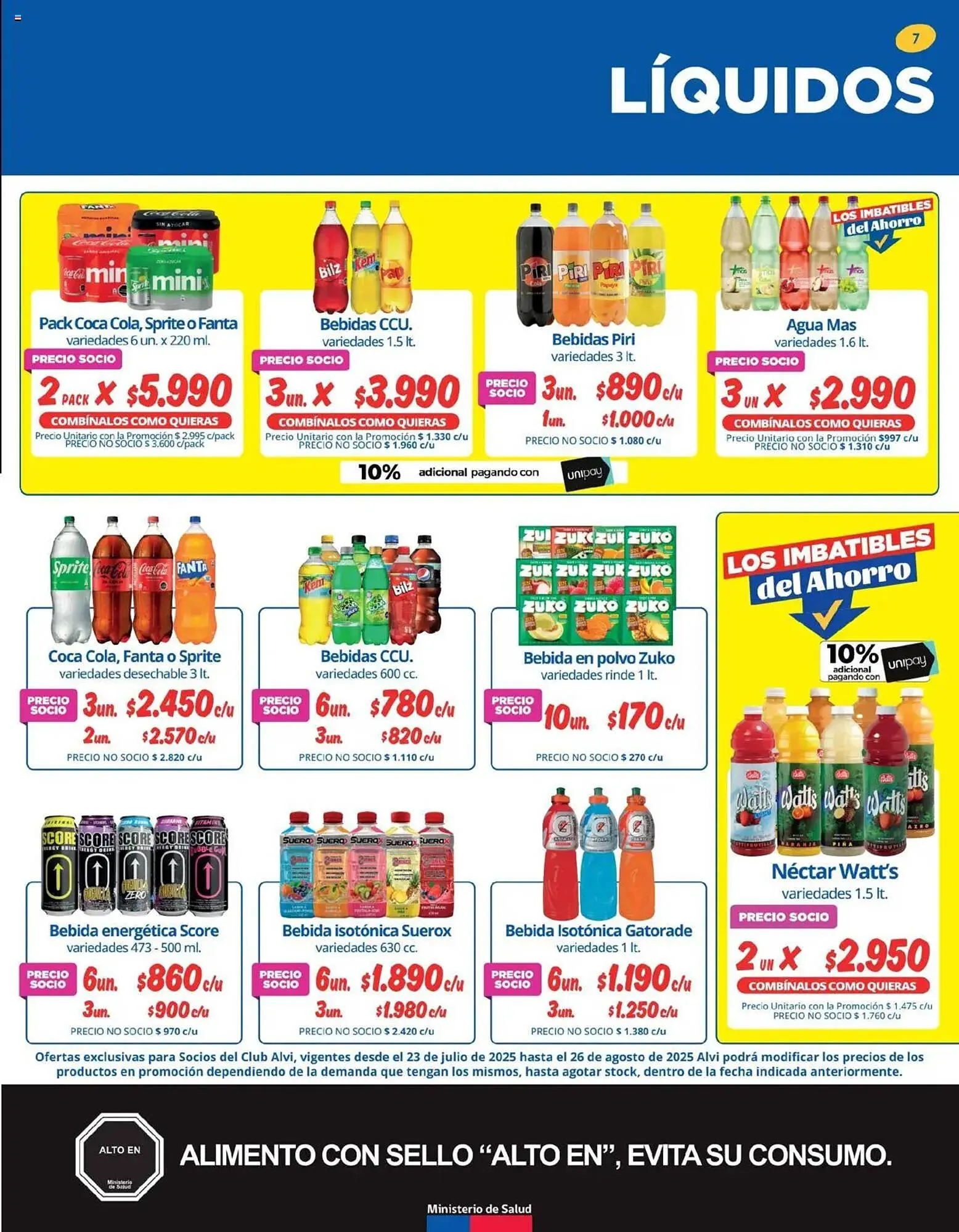 Catálogo de Catálogo Alvi 23 de julio al 27 de agosto 2025 - Página 7