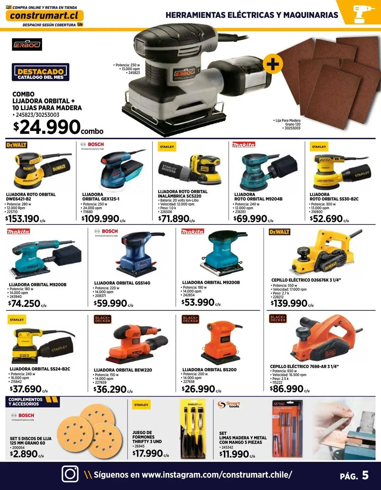 Catálogo de Construmart ofertas 1 de marzo al 31 de marzo 2025 - Página 5