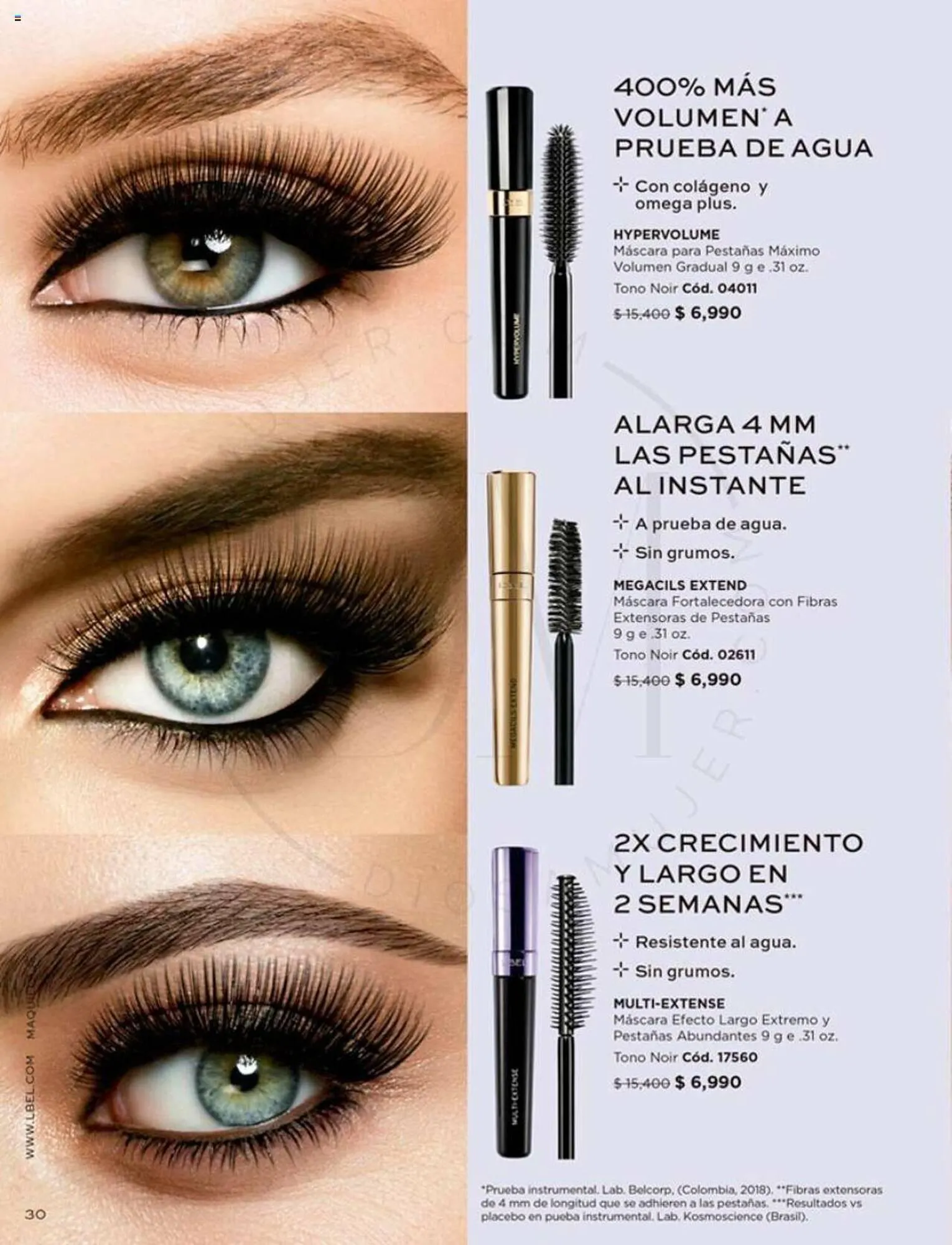 Catálogo de Catálogo L'Bel 1 de agosto al 31 de agosto 2023 - Página 30