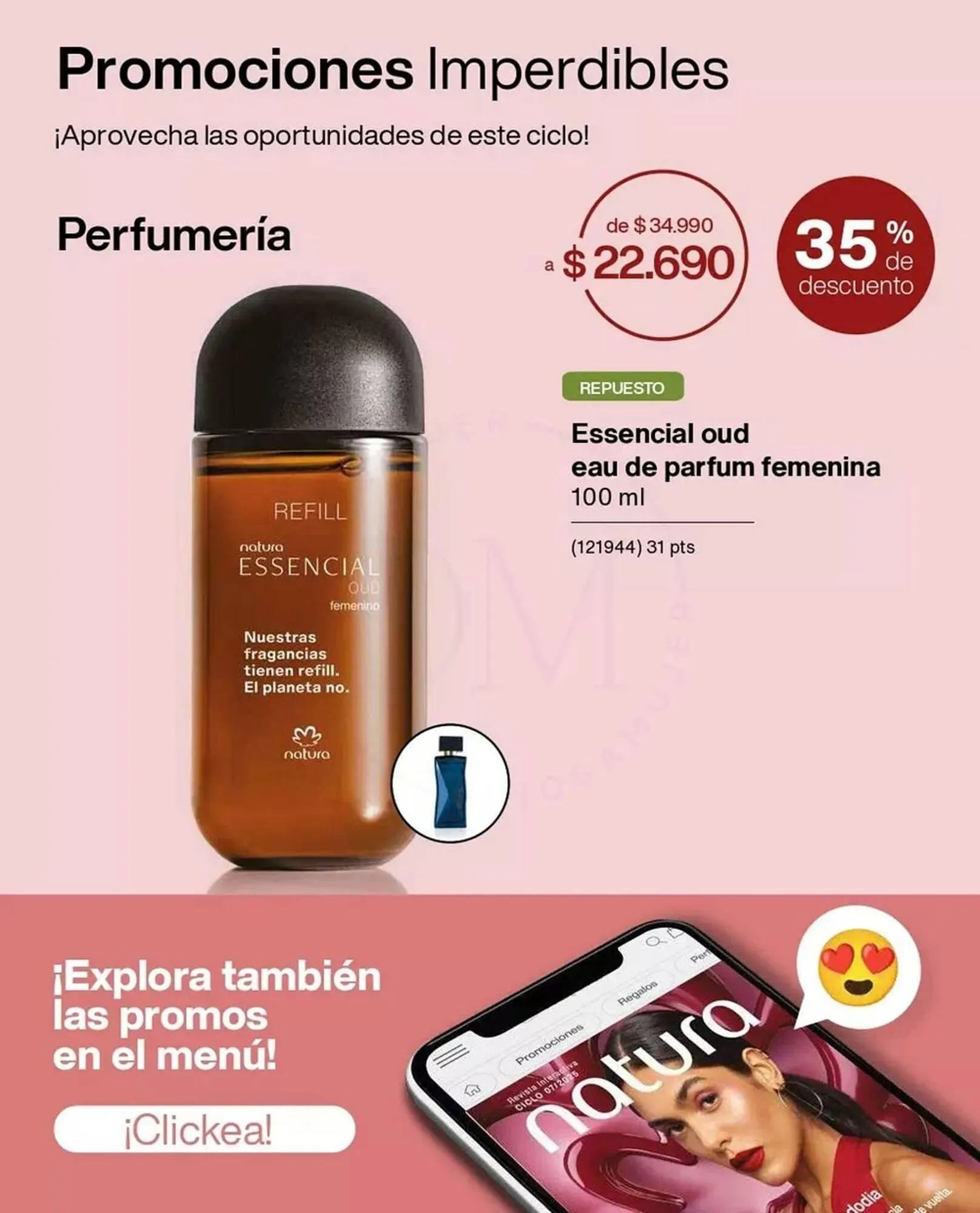 Catálogo de Catálogo Natura 27 de marzo al 31 de marzo 2025 - Página 28