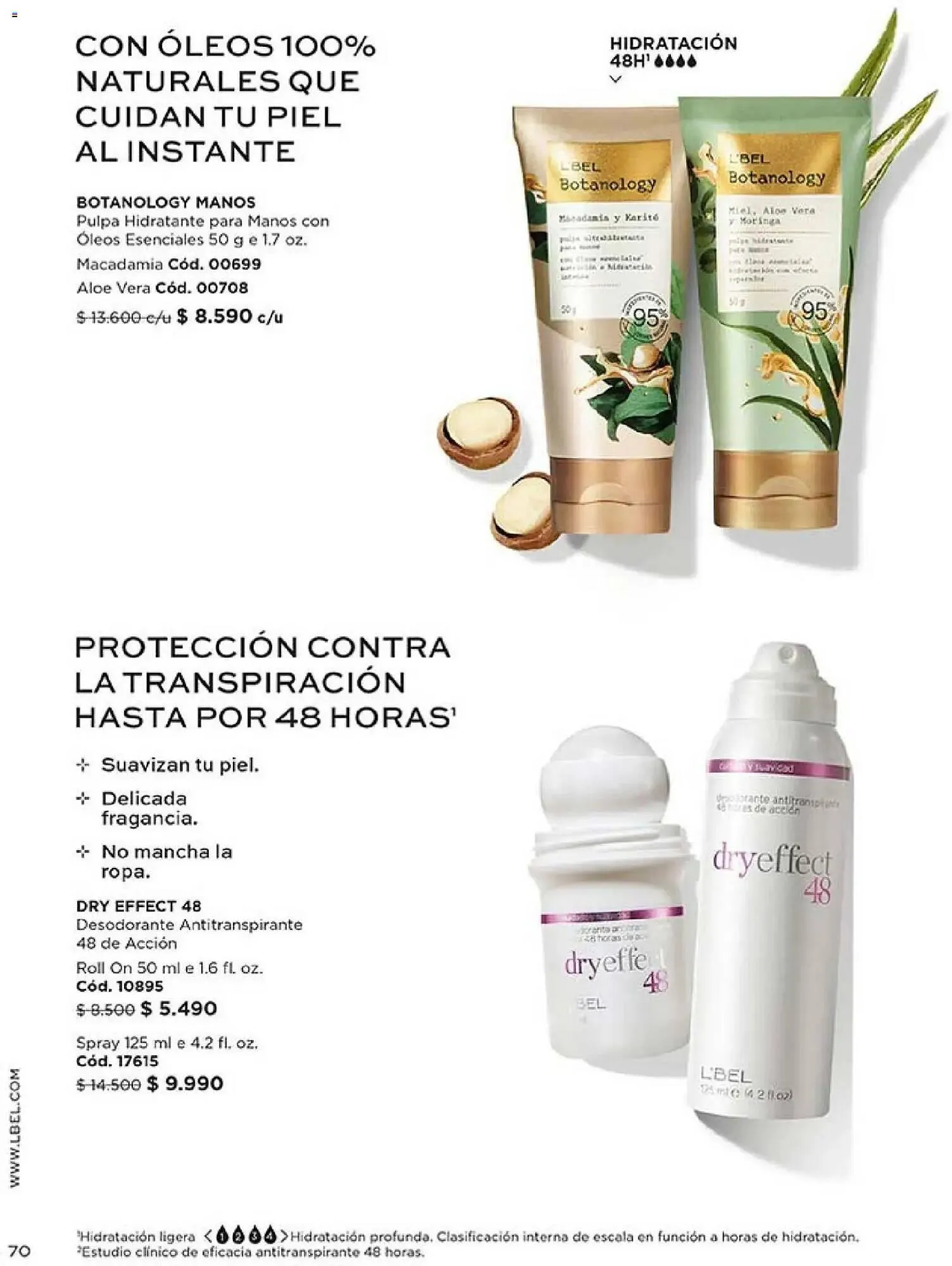 Catálogo de Catálogo L'Bel 30 de noviembre al 1 de enero 2026 - Página 70