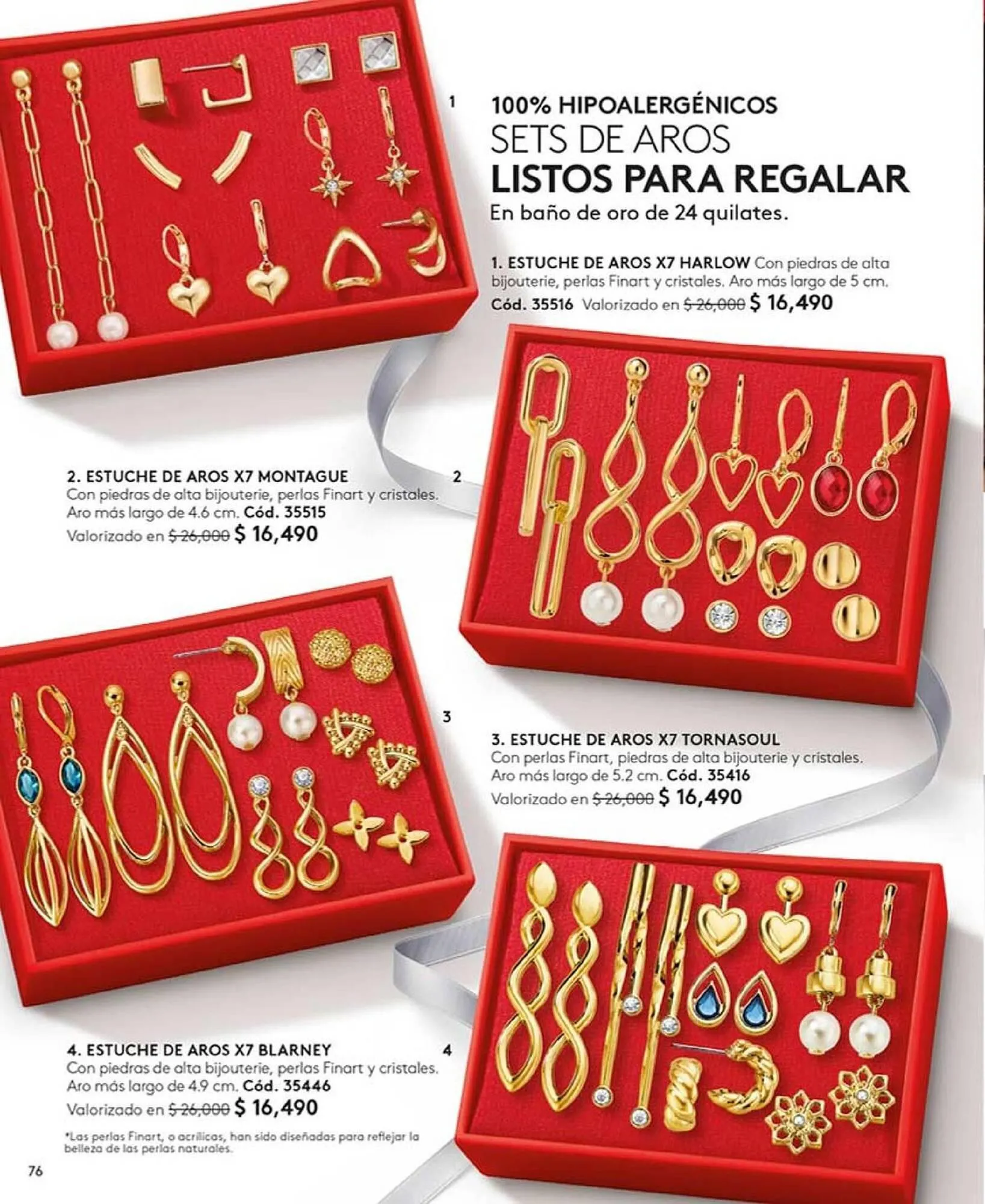 Catálogo de Catálogo Ésika 26 de octubre al 26 de noviembre 2023 - Página 155