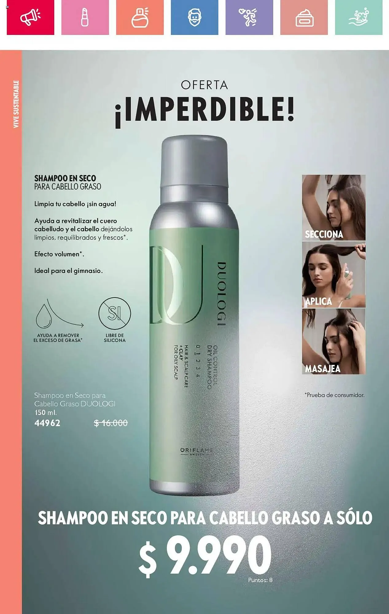 Catálogo de Catálogo Oriflame 2 de agosto al 23 de agosto 2025 - Página 80