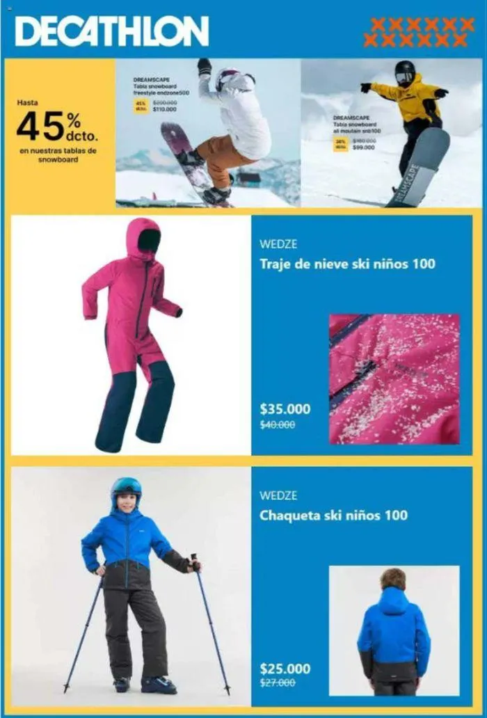 Catálogo de Catálogo Decathlon , hasta 45% dcto ! 7 de junio al 3 de julio 2024 - Página 4
