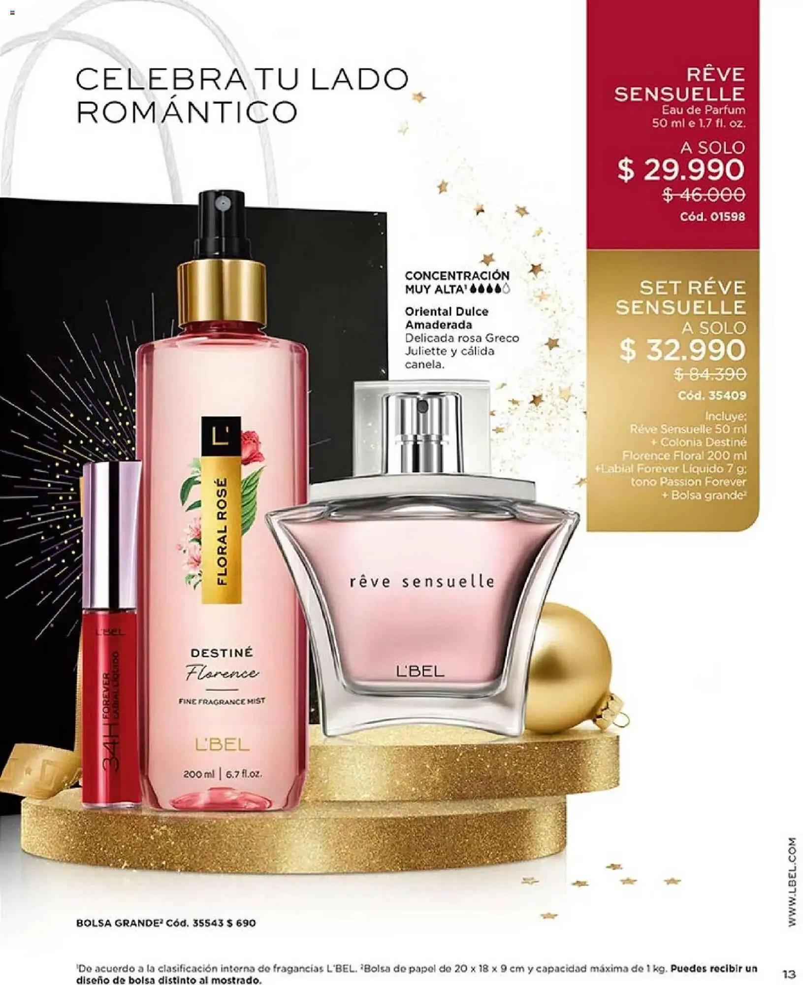 Catálogo de Catálogo L'Bel 30 de noviembre al 1 de enero 2026 - Página 13