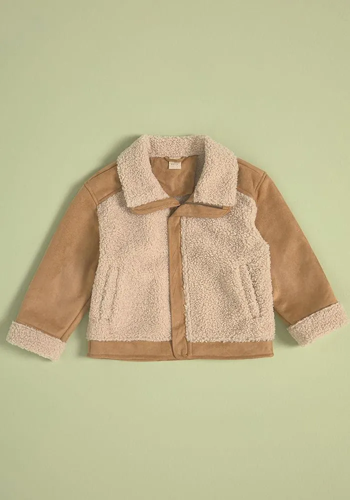 Chaqueta Aviadora Con Chiporro