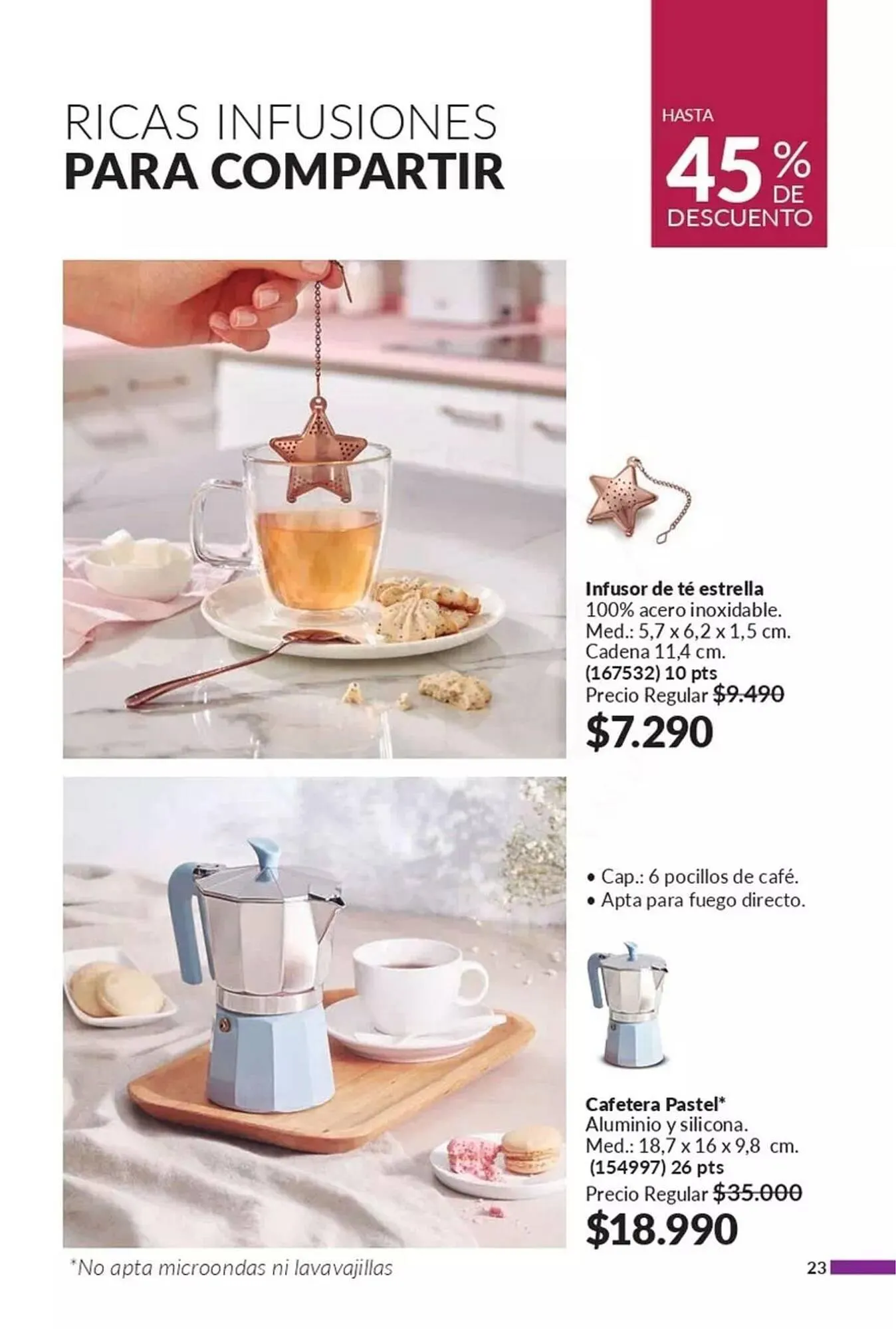 Catálogo de Catálogo Avon 25 de marzo al 31 de marzo 2025 - Página 23