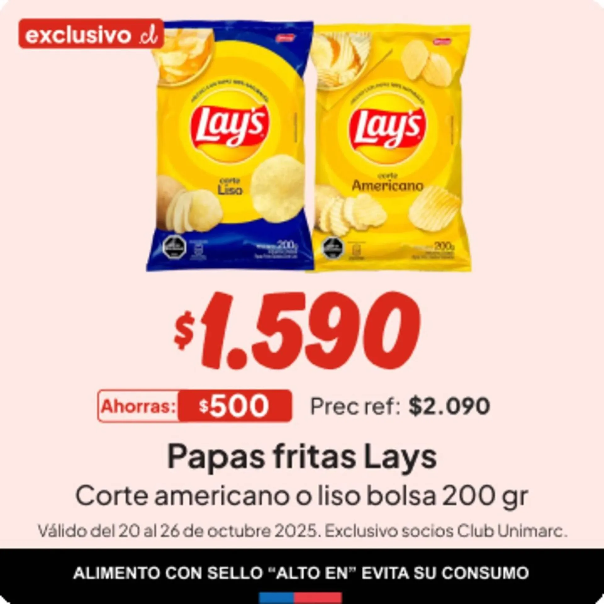 Catálogo de Catálogo Unimarc 24 de octubre al 7 de noviembre 2025 - Página 4