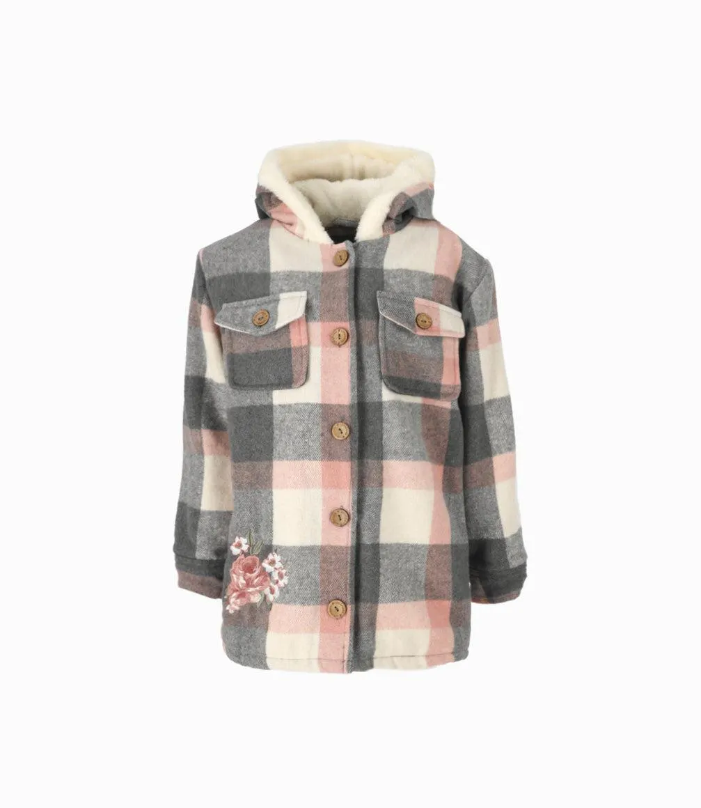Chaqueta Niña Cuadrillé