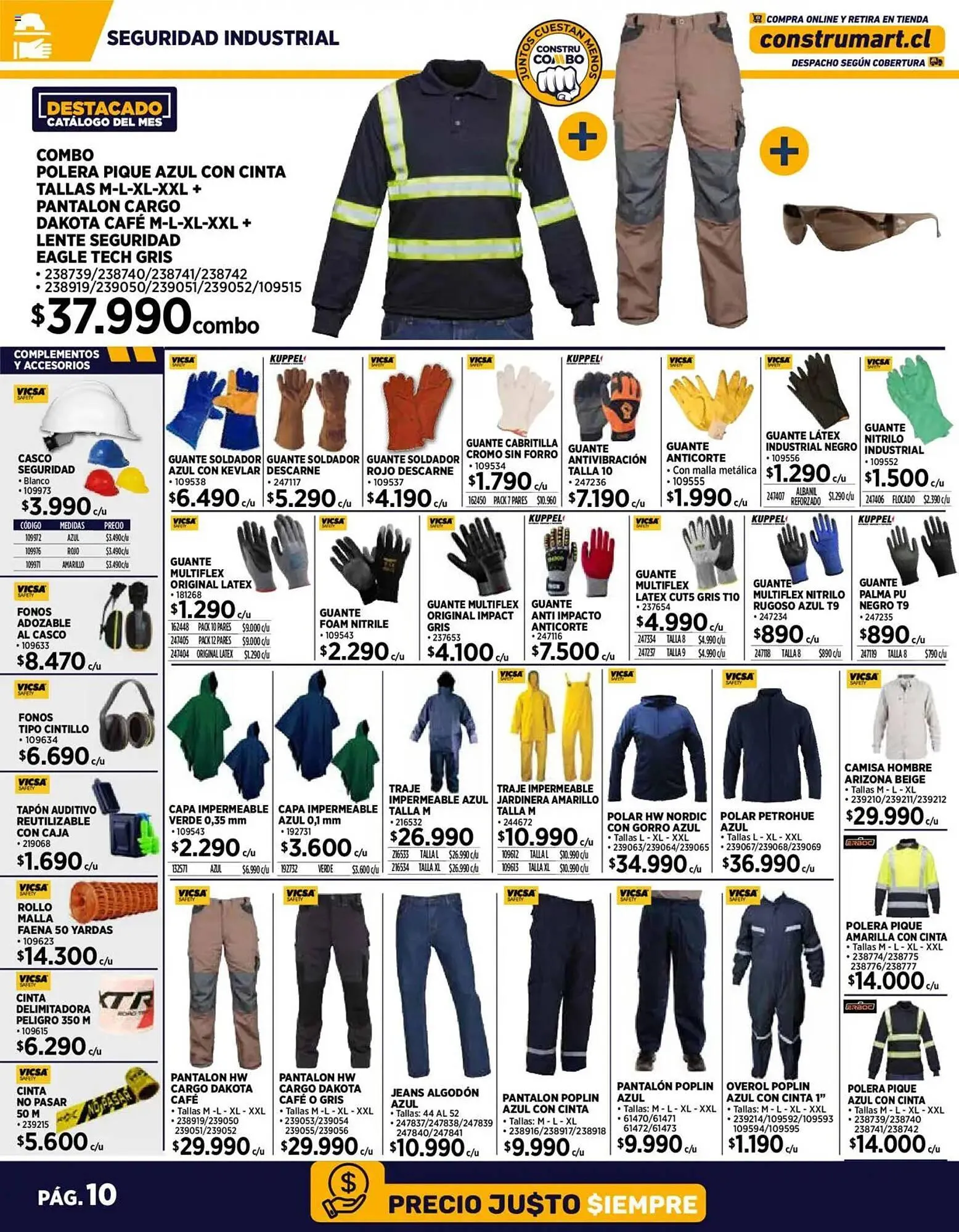 Catálogo de Catálogo Construmart 10 de junio al 3 de julio 2025 - Página 10