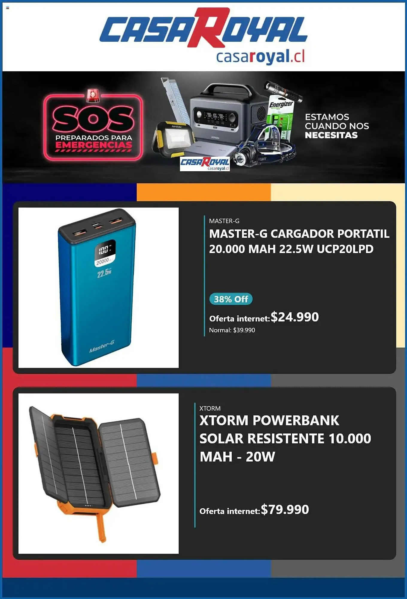 Catálogo de Catálogo Casa Royal 18 de junio al 10 de julio 2025 - Página 5