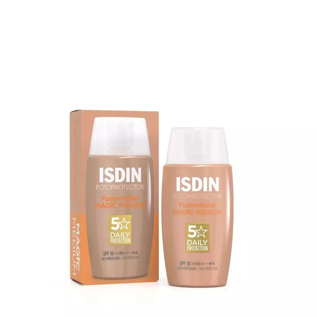 Isdin Fusion Water Magica Color Medium SPF50 50ml