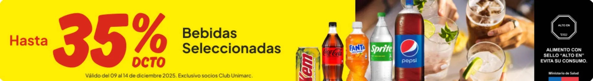 Catálogo de Catálogo Unimarc 9 de diciembre al 14 de diciembre 2025 - Página 1