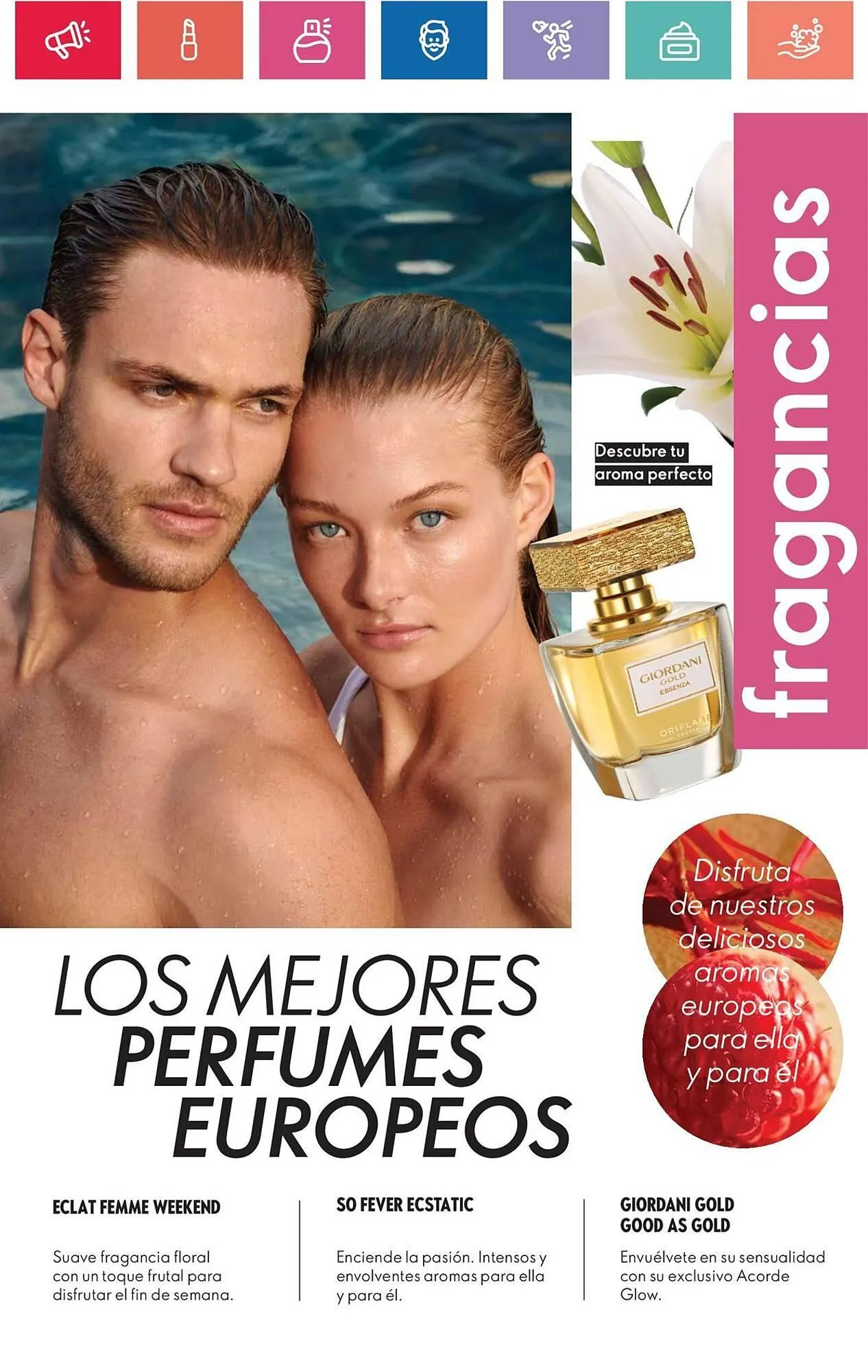 Catalogo de Catálogo Oriflame 30 de diciembre al 17 de enero 2025 - Pag 99