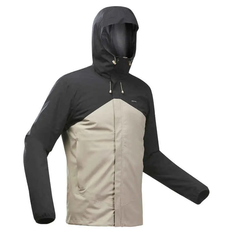CHAQUETA IMPERMEABLE HOMBRE MH150