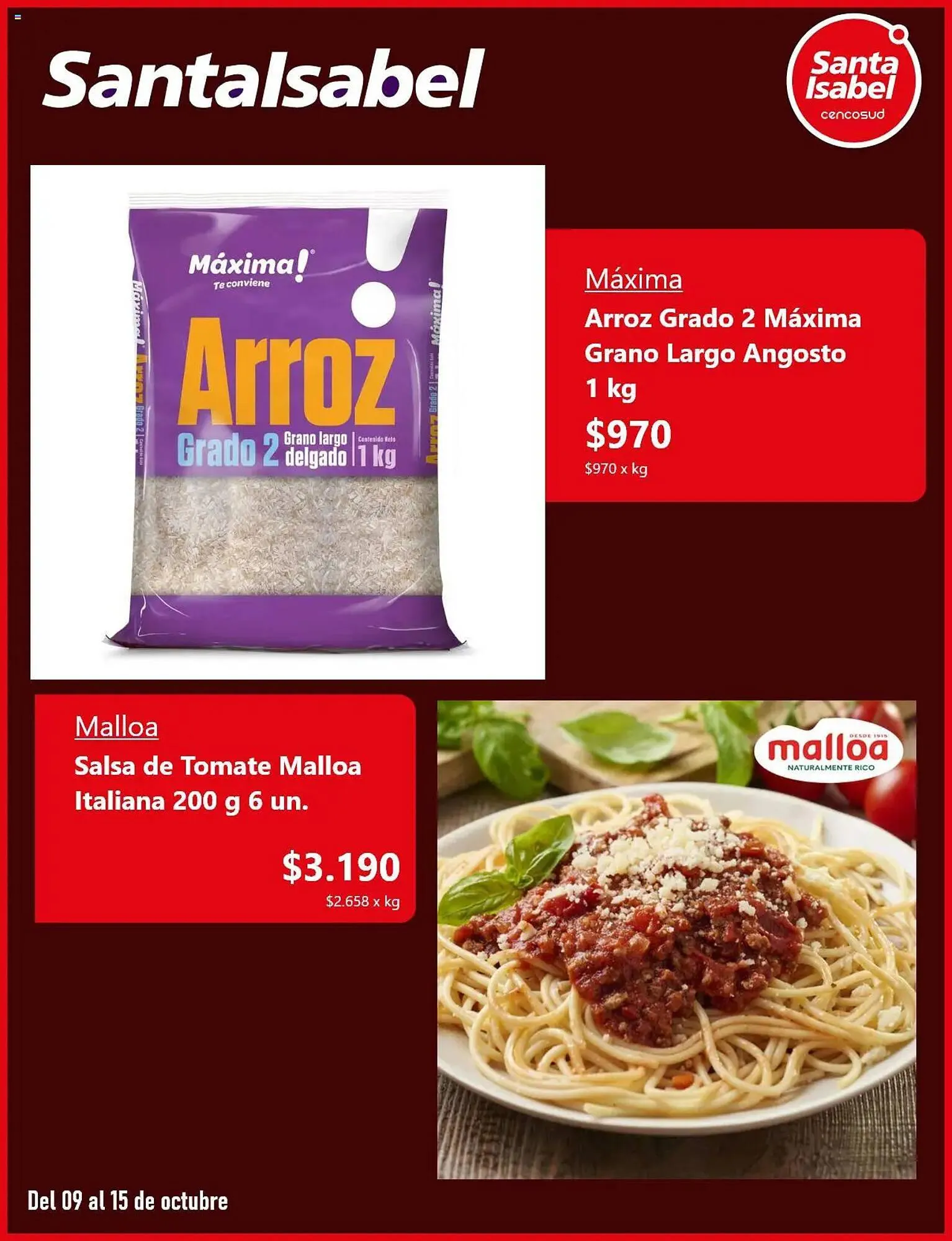 Catálogo de Catálogo Santa Isabel 9 de octubre al 16 de octubre 2025 - Página 4