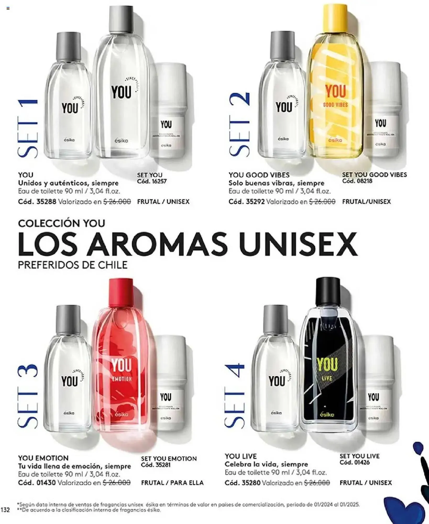 Catálogo de Catálogo Ésika 29 de julio al 1 de septiembre 2025 - Página 132