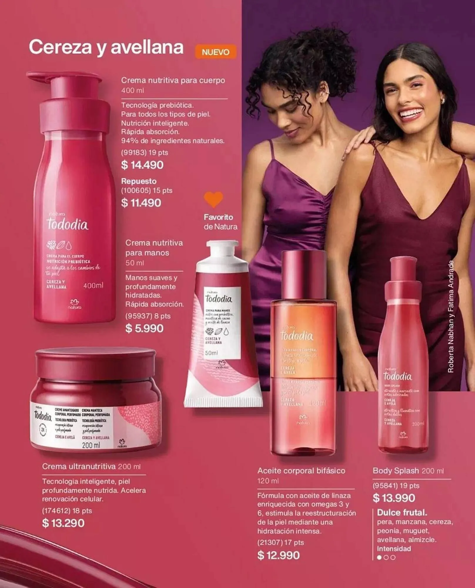 Catálogo de Catálogo Natura 1 de septiembre al 30 de septiembre 2025 - Página 133