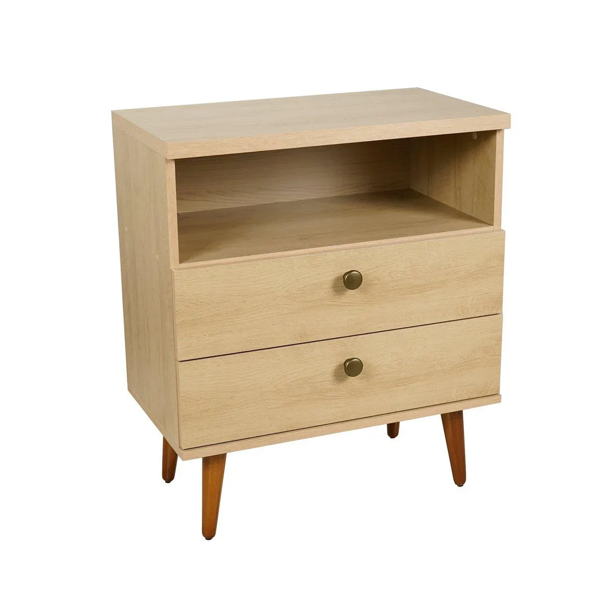 Velador Status Nature 2 Cajones