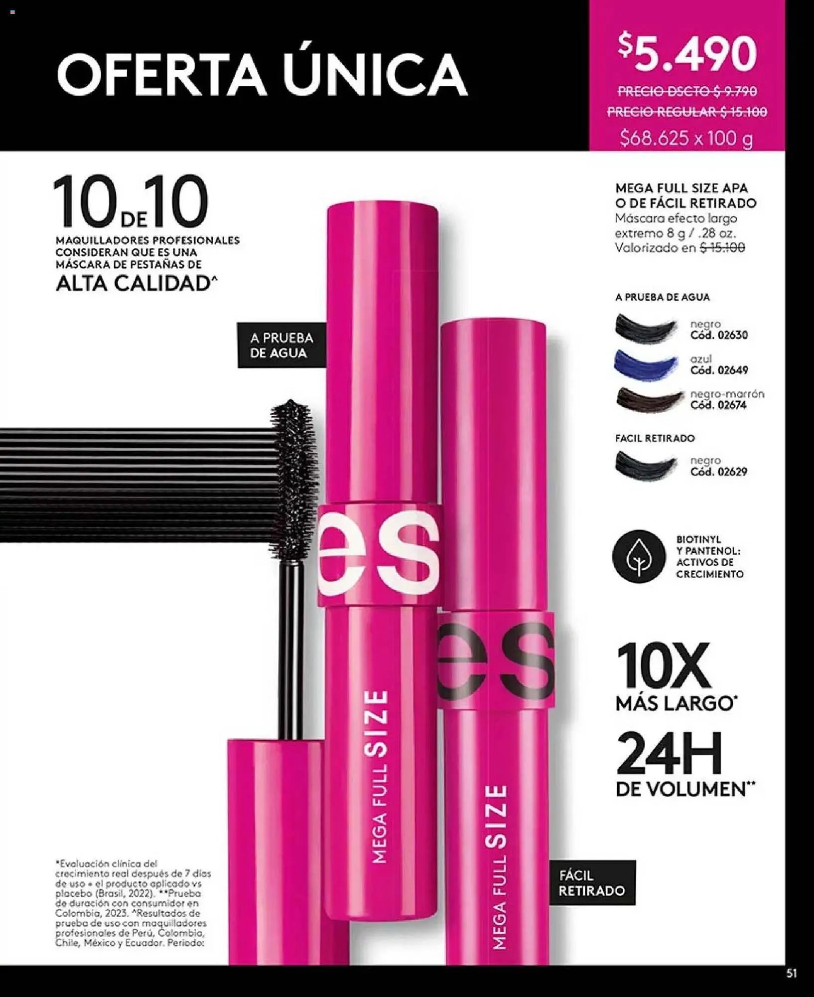 Catálogo de Catálogo Ésika 30 de abril al 16 de mayo 2026 - Página 51