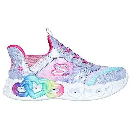 Girls'' Skechers Slip-ins: Infinite Heart Lights