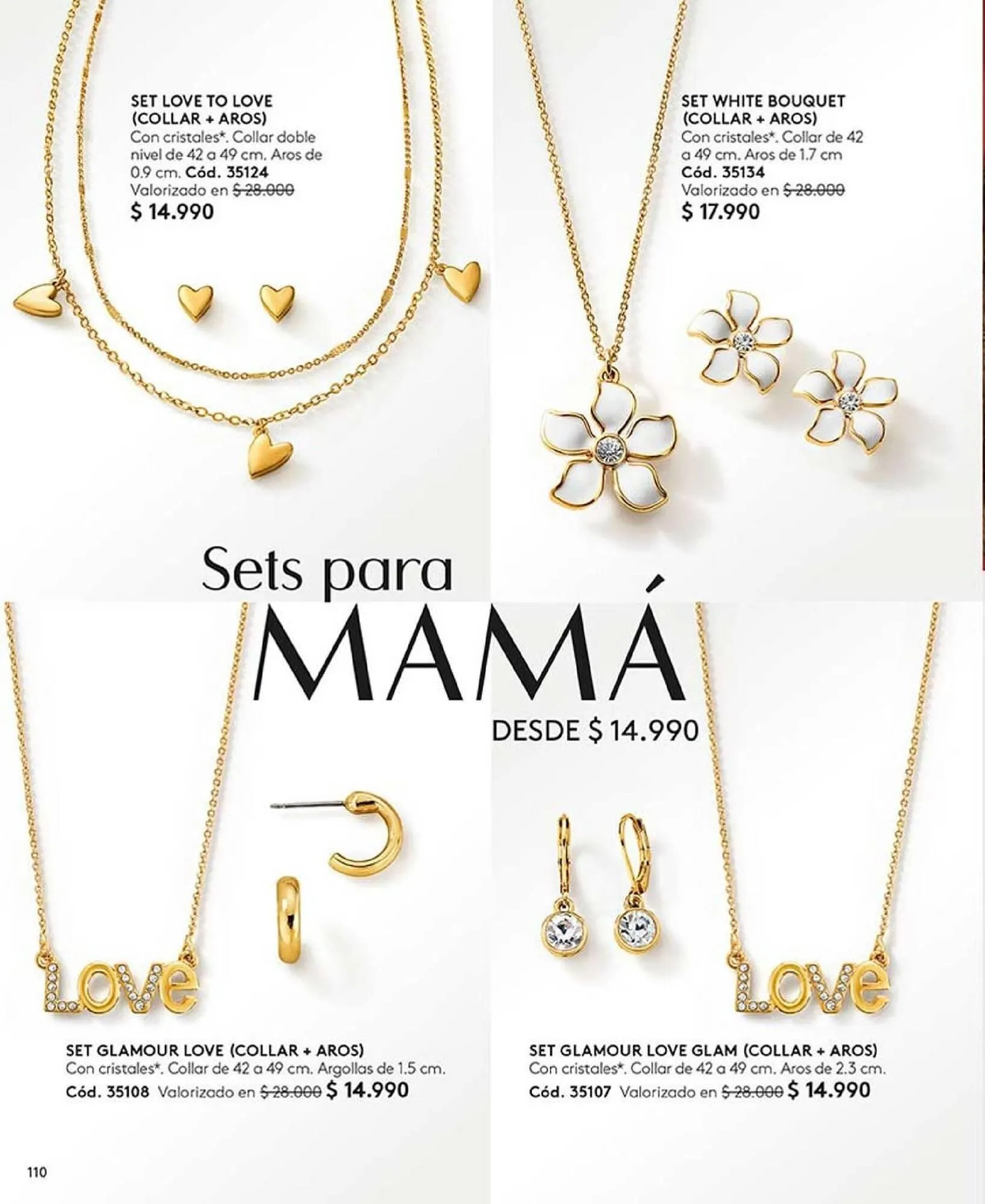 Catálogo de Catálogo Ésika 25 de marzo al 31 de mayo 2025 - Página 110