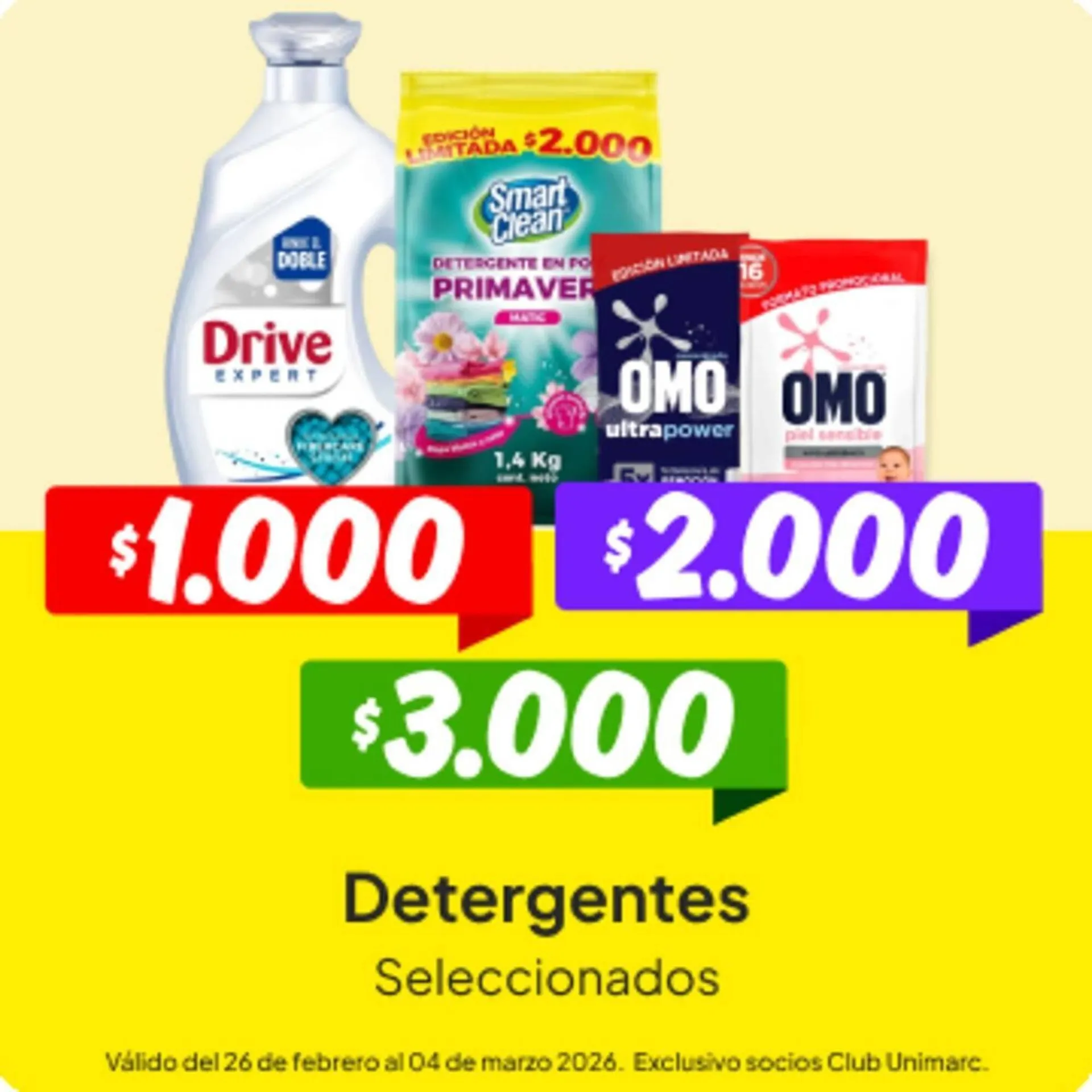 Catálogo de Catálogo Unimarc 26 de febrero al 1 de marzo 2026 - Página 6