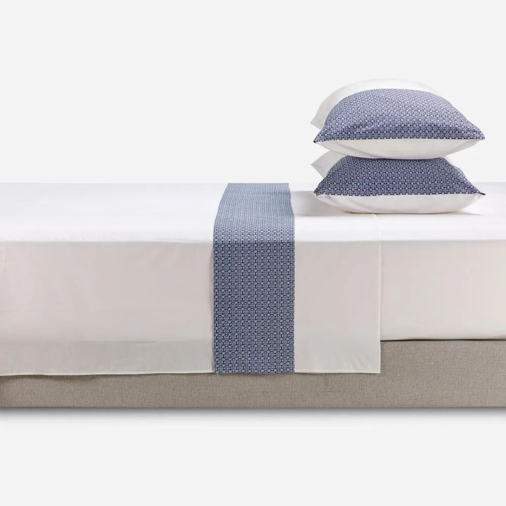 Juego De Sábanas Rosen Guarda Andru / 2 Plazas / 180 Hilos