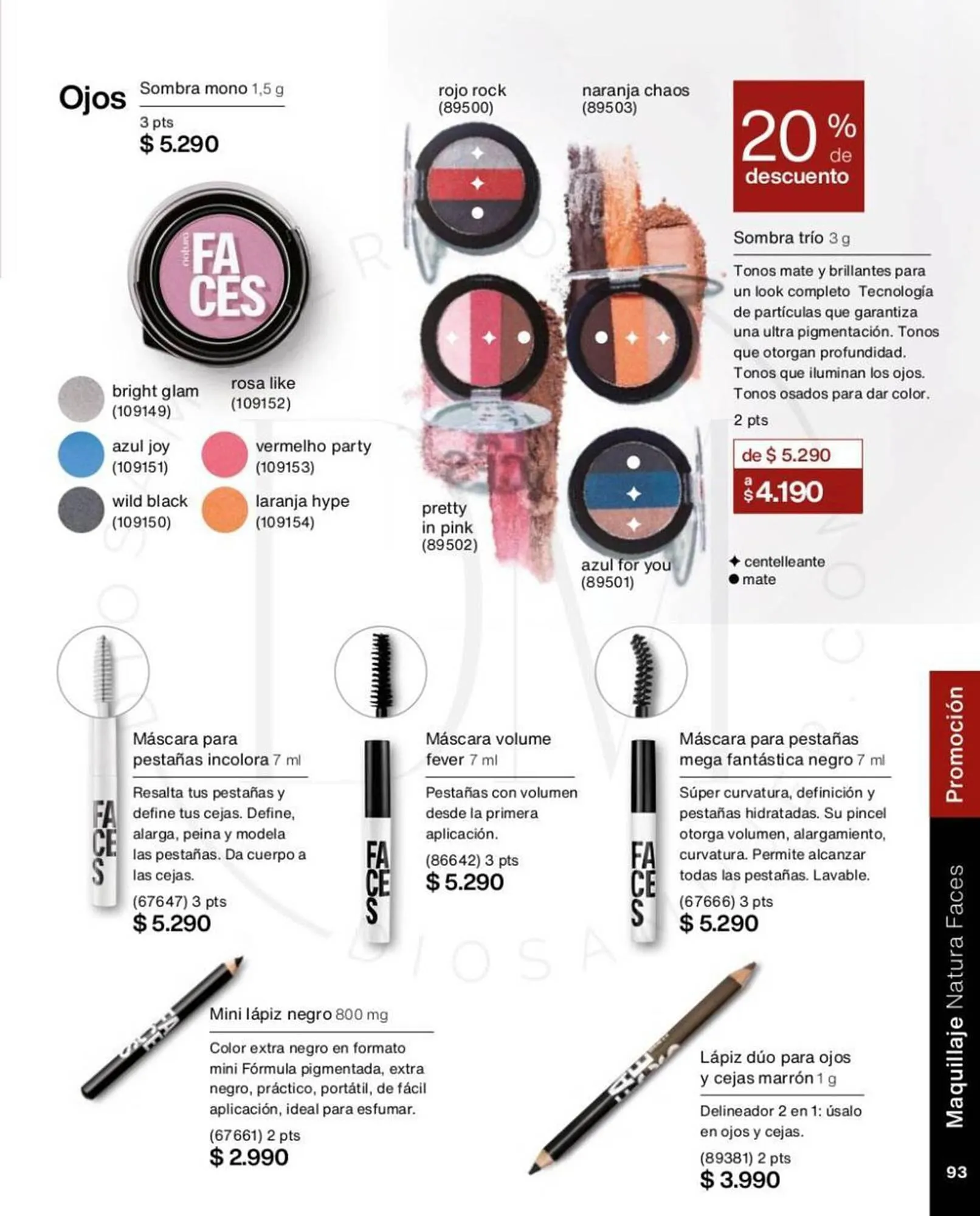 Catálogo de Catálogo Natura 20 de septiembre al 31 de octubre 2023 - Página 267