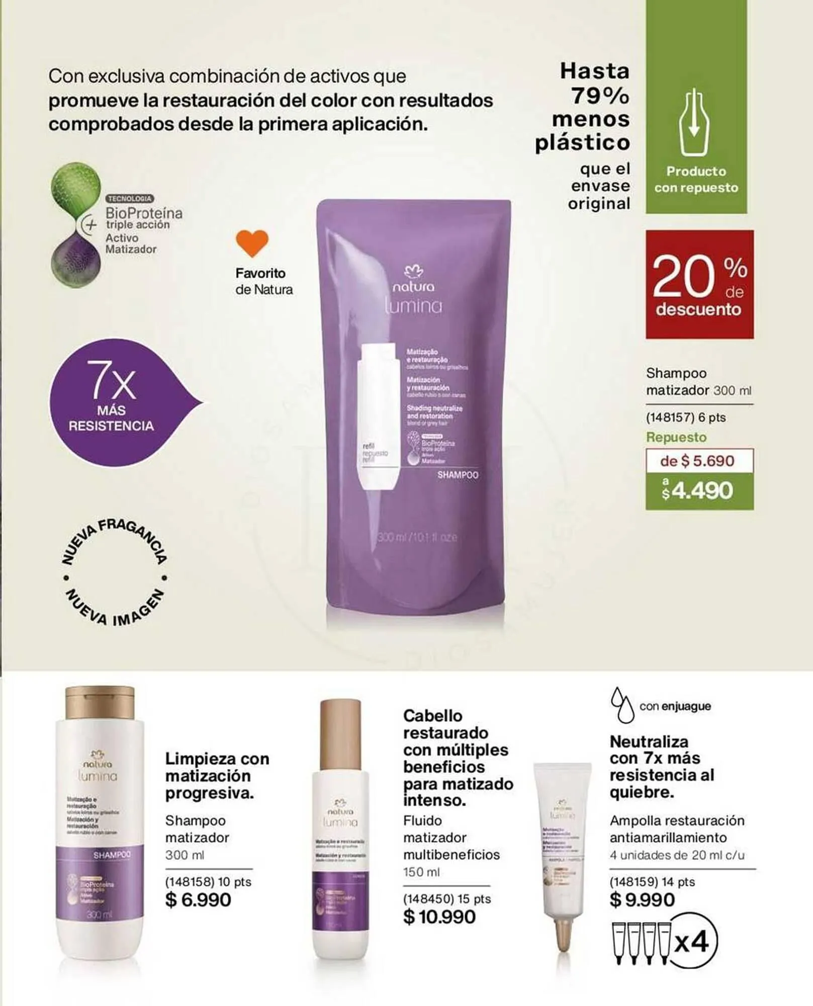 Catálogo de Catálogo Natura 23 de septiembre al 31 de octubre 2025 - Página 153