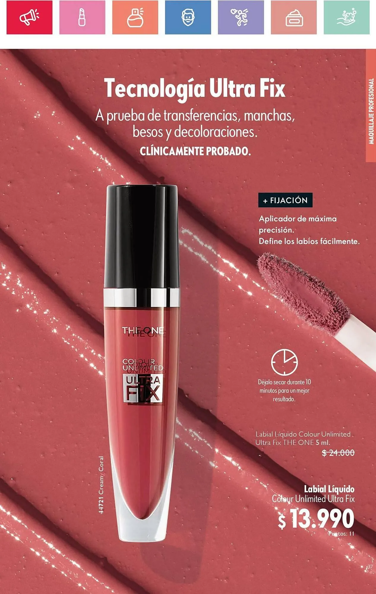 Catálogo de Catálogo Oriflame 7 de diciembre al 8 de enero 2026 - Página 37