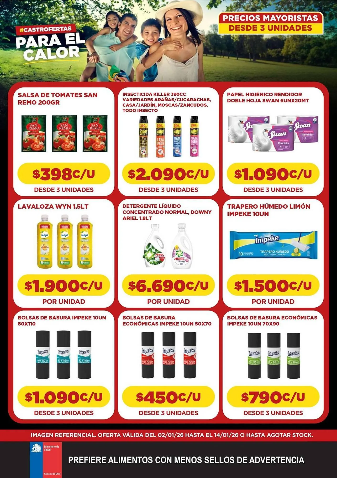 Catálogo de Catálogo Comercial Castro 16 de enero al 31 de enero 2026 - Página 7