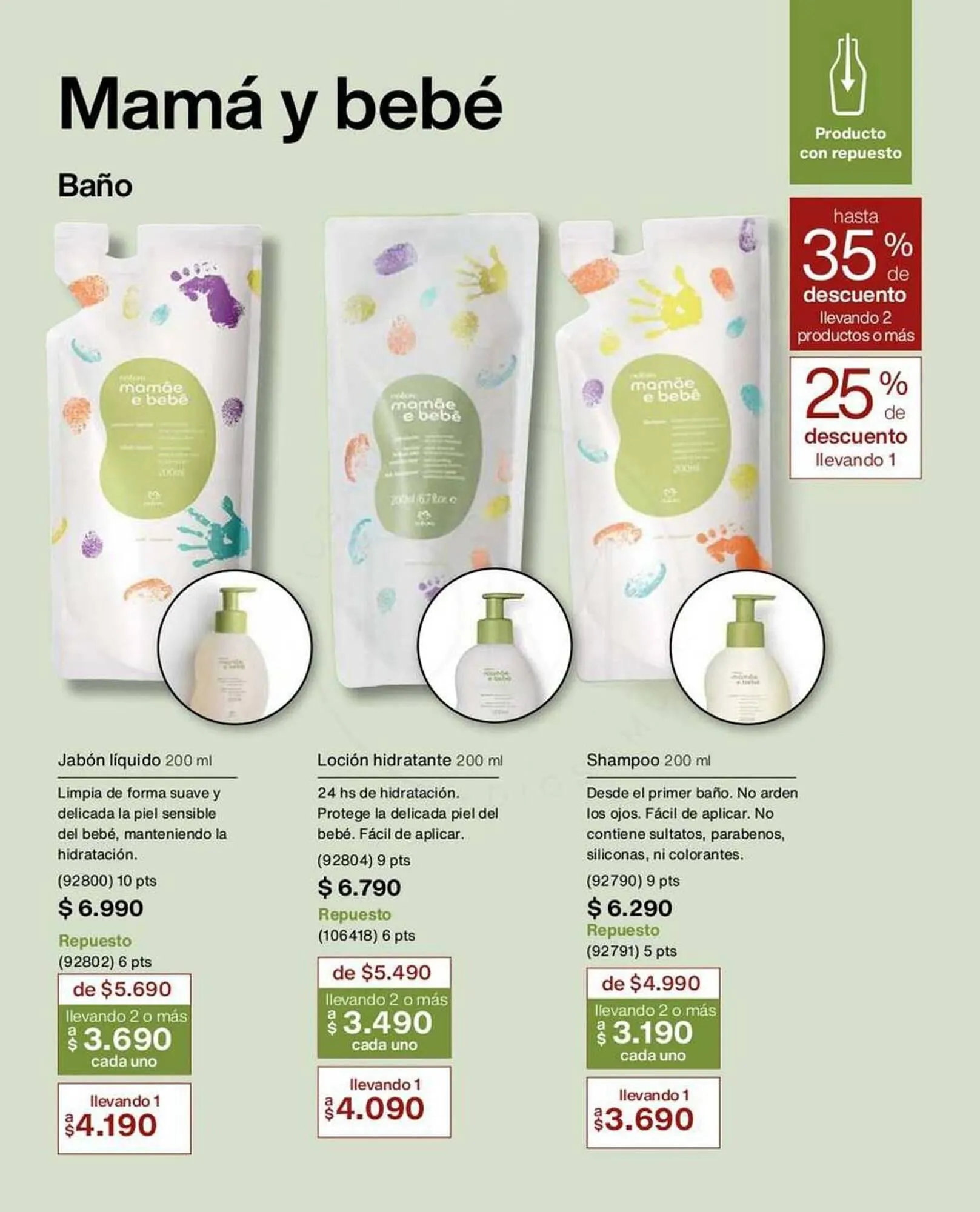 Catálogo de Catálogo Natura 2 de octubre al 31 de octubre 2025 - Página 163