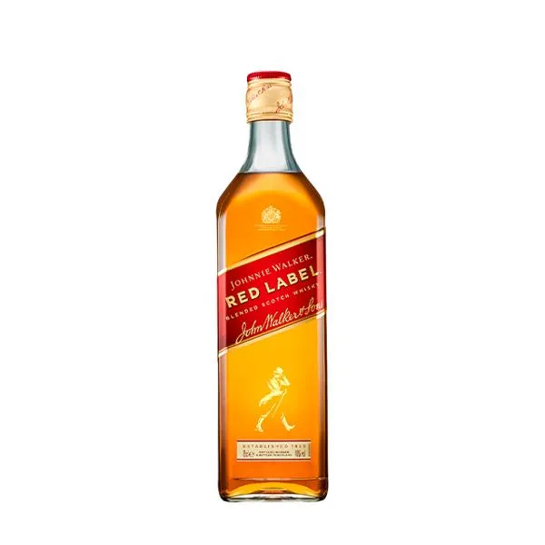 Whisky Johnnie Walker Etiqueta Roja 750 CC | Liquidos.cl