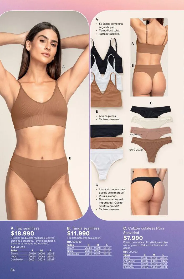 Catálogo de Ofertas Leonisa 23 de agosto al 6 de septiembre 2024 - Página 84