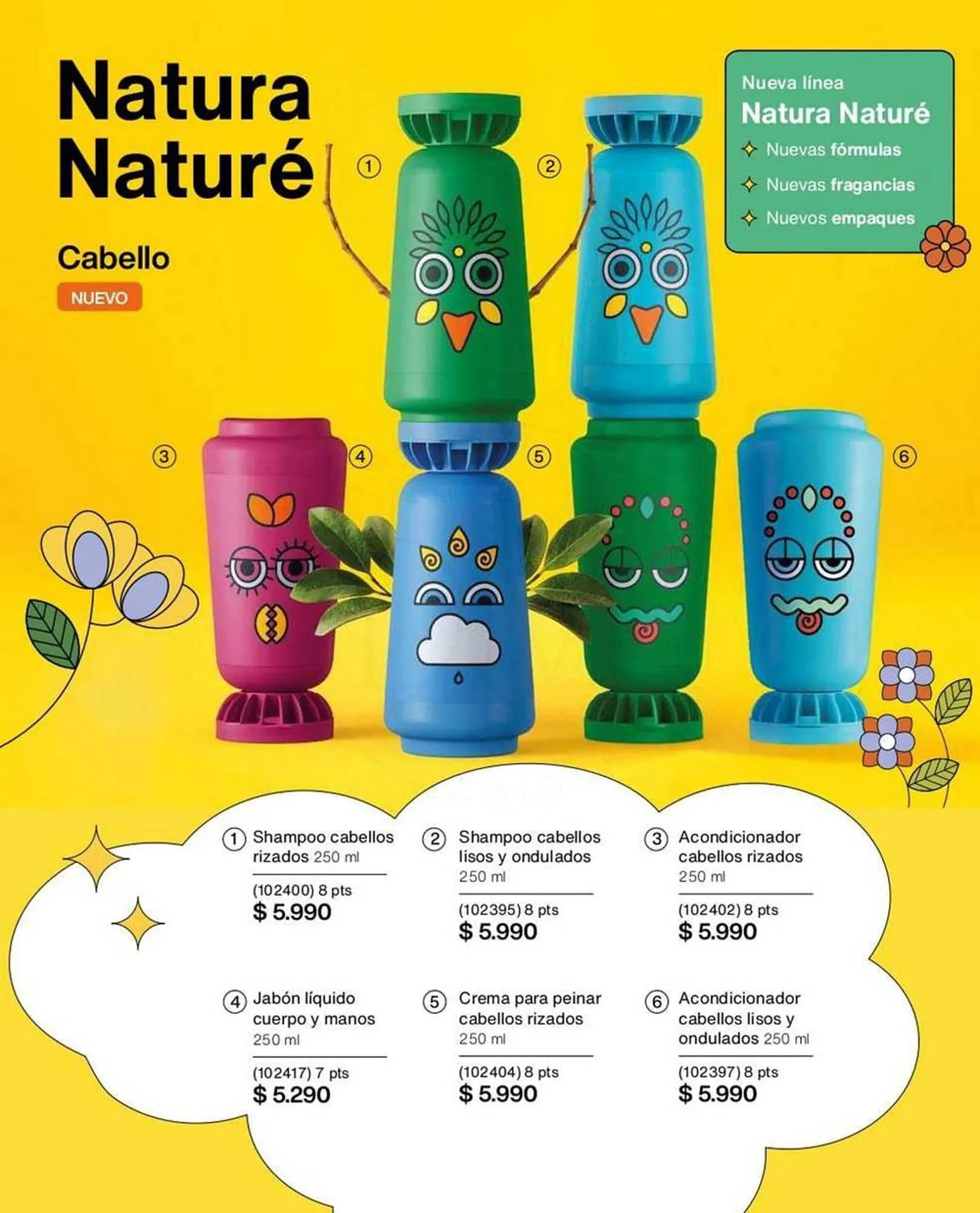 Catálogo de Catálogo Natura 18 de octubre al 1 de noviembre 2025 - Página 163