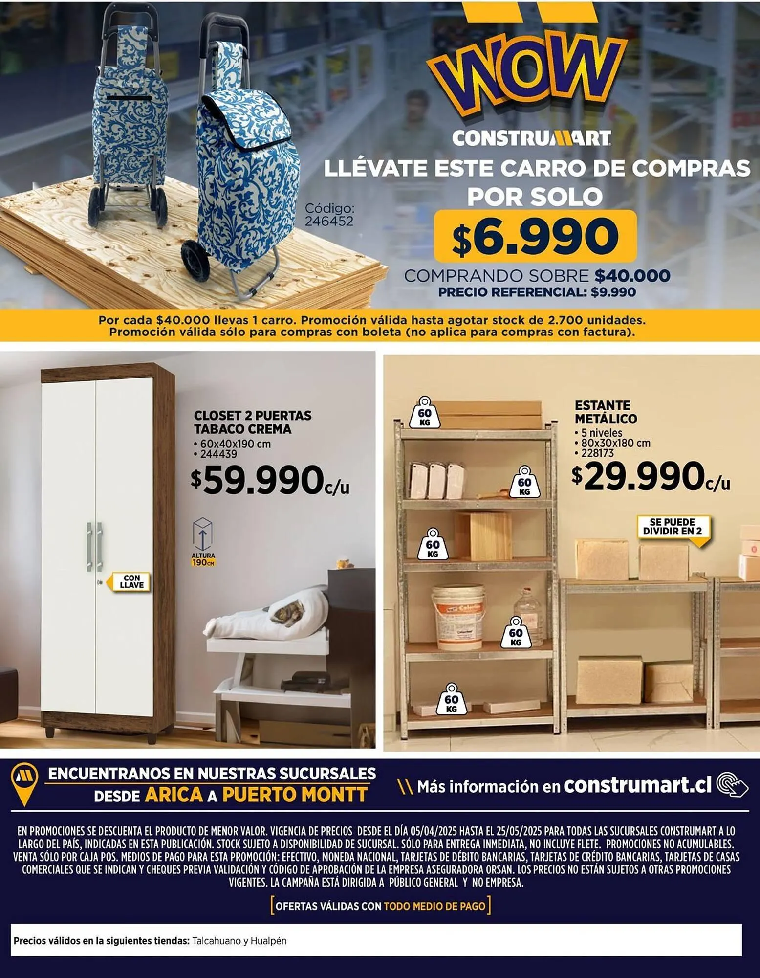 Catálogo de Catálogo Construmart 7 de mayo al 3 de junio 2025 - Página 16