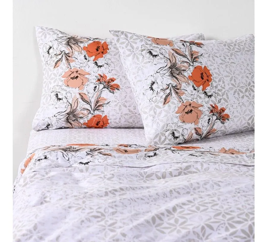 Sábanas 2 Plazas 200 Hilos Ashrose