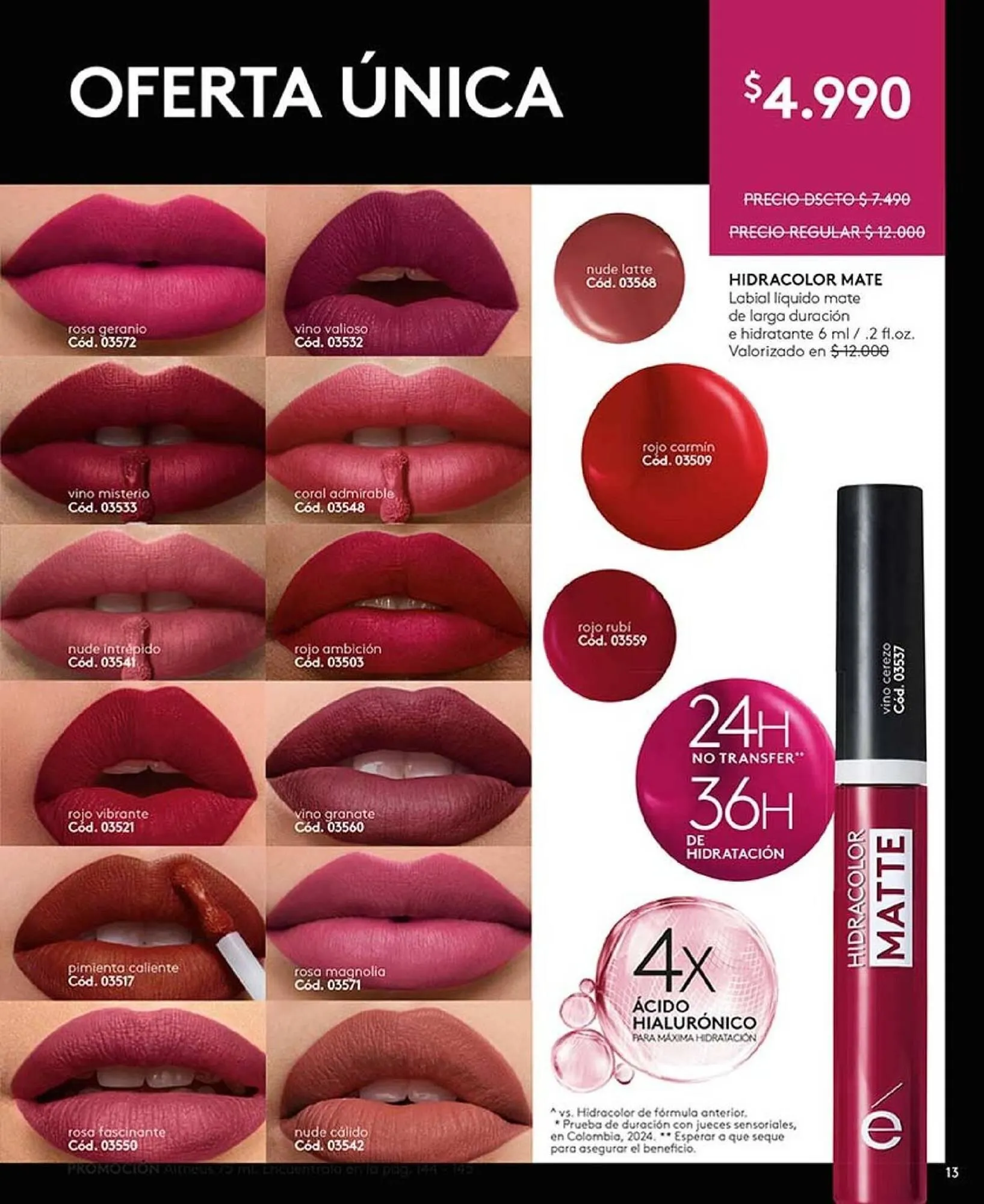 Catálogo de Catálogo Ésika 10 de junio al 11 de noviembre 2025 - Página 13