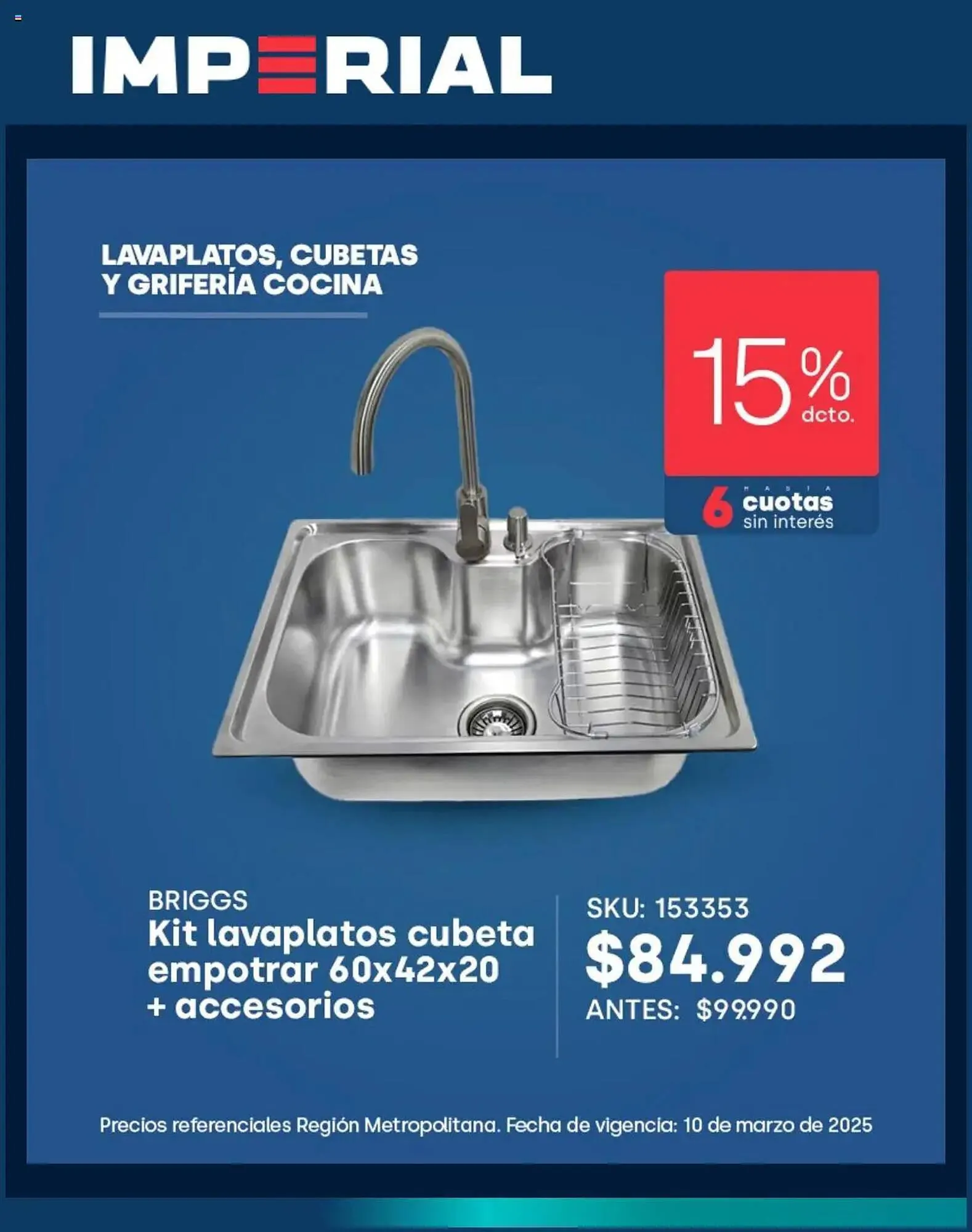 Catálogo de Catálogo Imperial 26 de febrero al 31 de marzo 2025 - Página 5