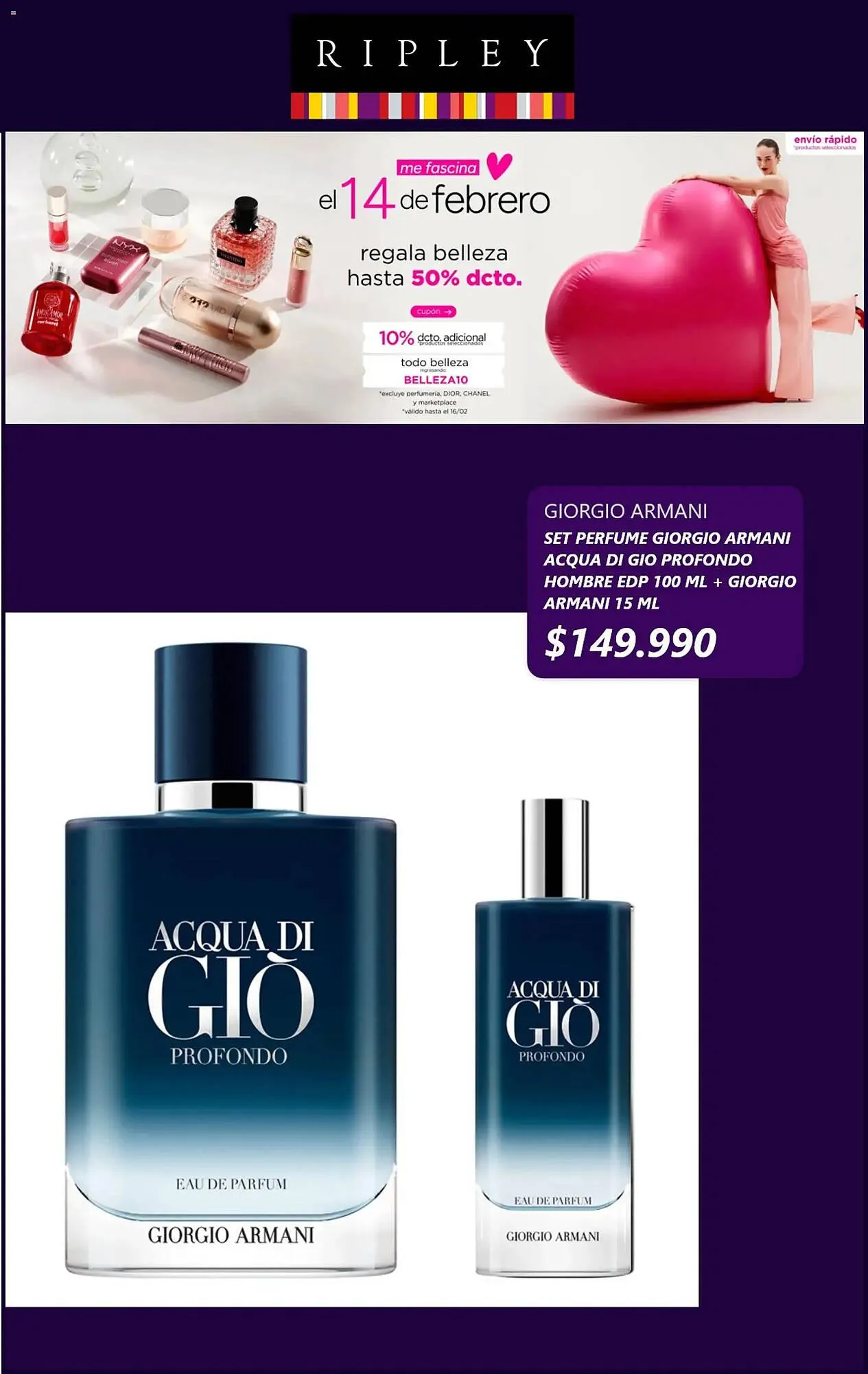 Catálogo de Catálogo Ripley 12 de febrero al 17 de febrero 2026 - Página 6