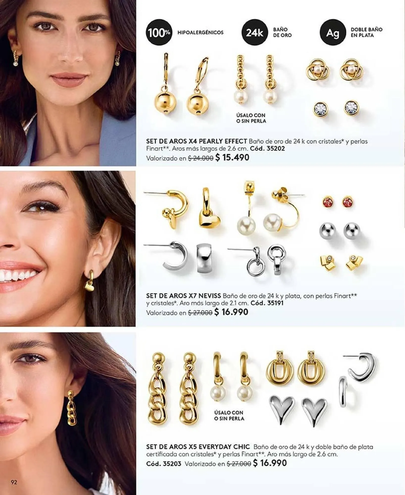 Catálogo de Catálogo Ésika 1 de enero al 1 de enero 2026 - Página 92