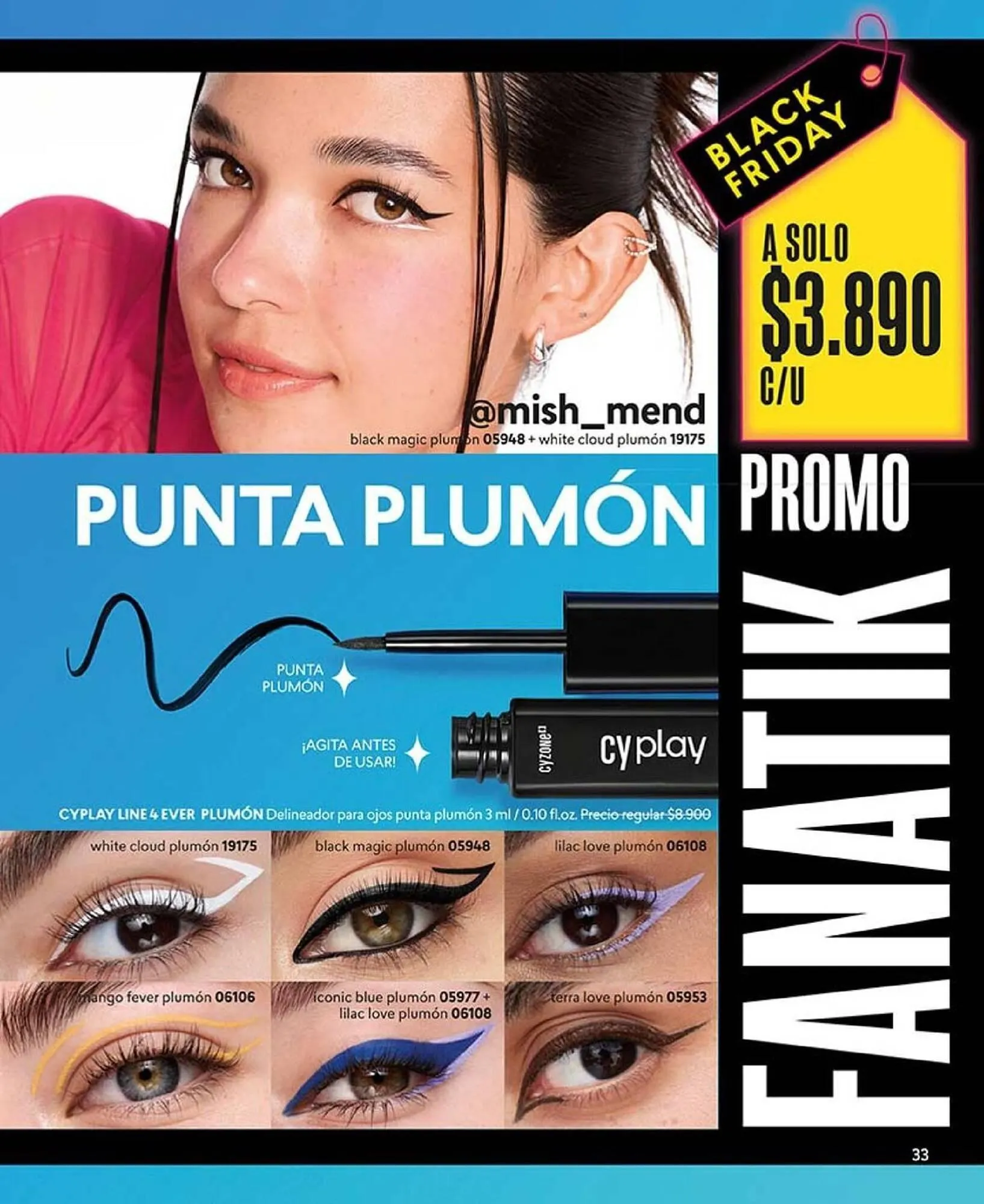 Catálogo de Catálogo Cyzone 25 de septiembre al 30 de septiembre 2025 - Página 35