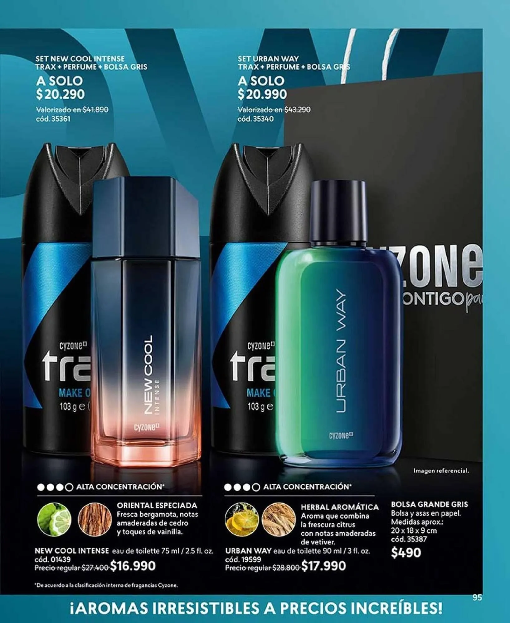 Catálogo de Catálogo Cyzone 7 de mayo al 31 de mayo 2025 - Página 95
