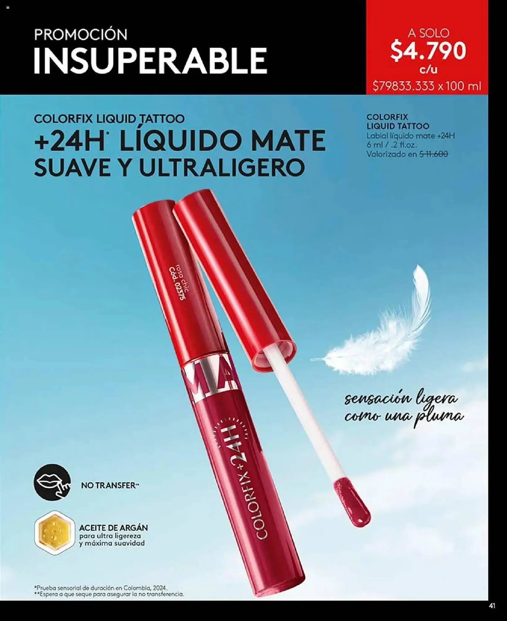 Catálogo de Catálogo Ésika 18 de abril al 1 de mayo 2026 - Página 41