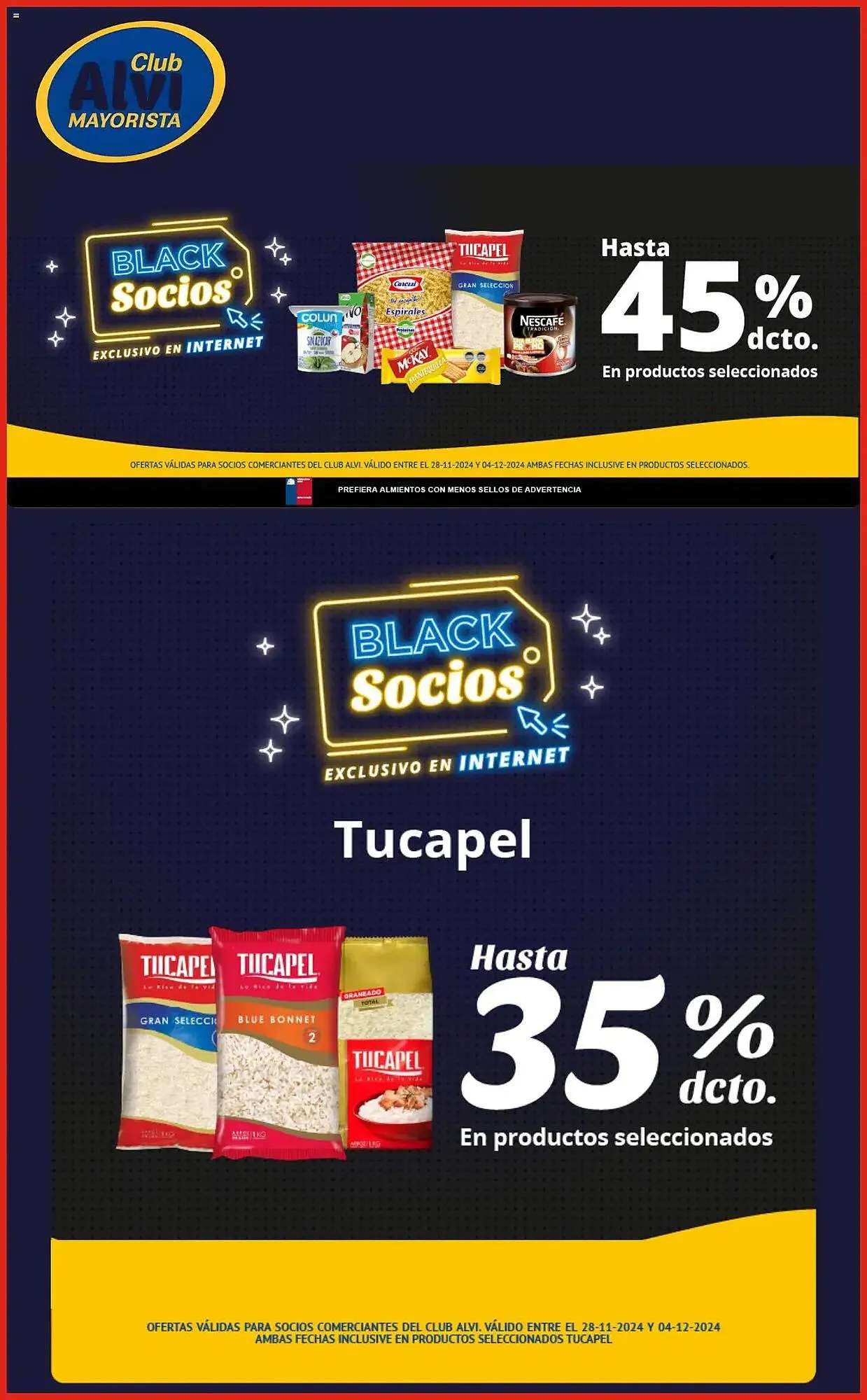 Catálogo de Catálogo Alvi 29 de noviembre al 2 de diciembre 2024 - Página 3