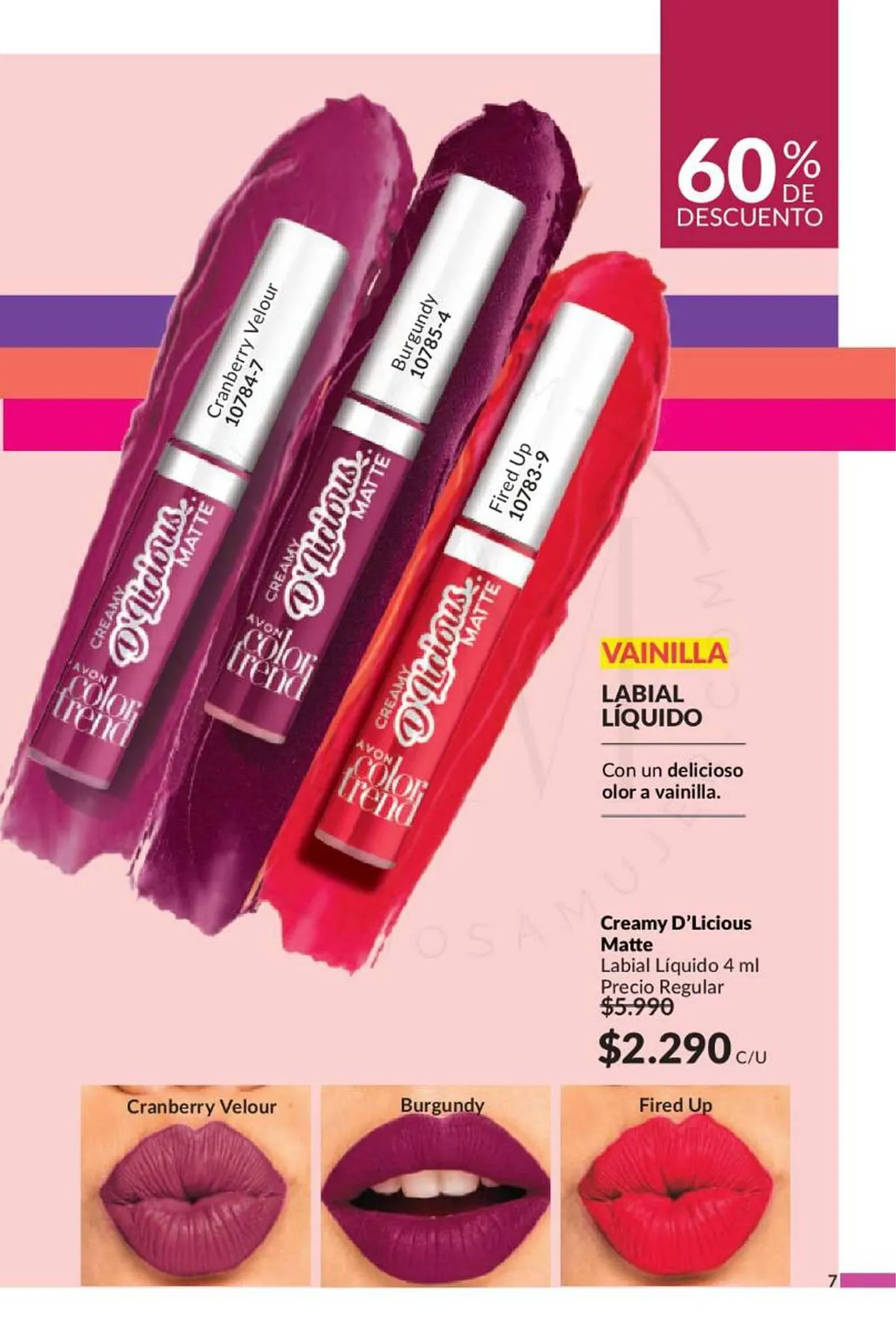 Catálogo de Catálogo Avon 4 de enero al 7 de febrero 2024 - Página 7