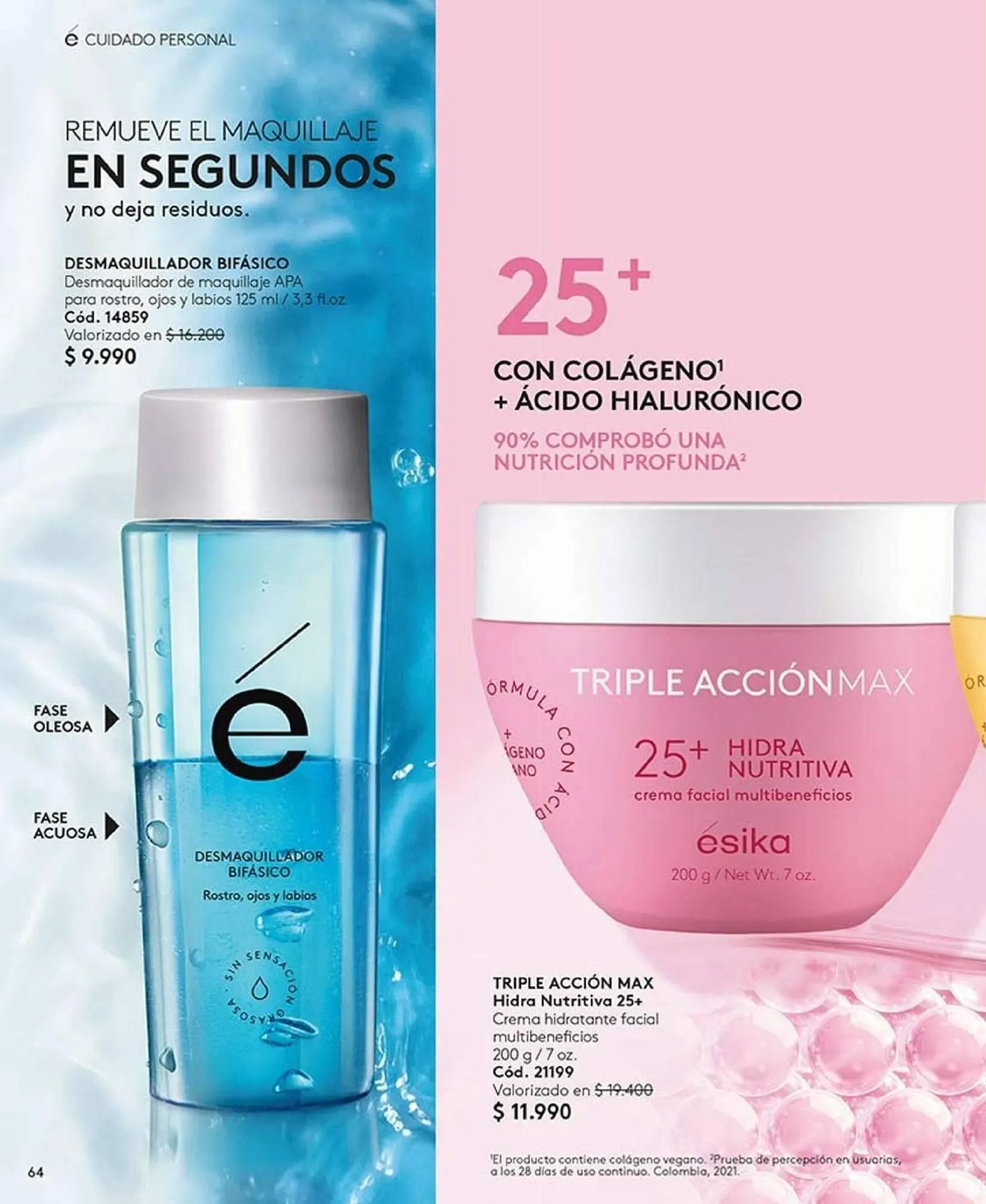 Catálogo de Catálogo Ésika 15 de octubre al 30 de noviembre 2025 - Página 64