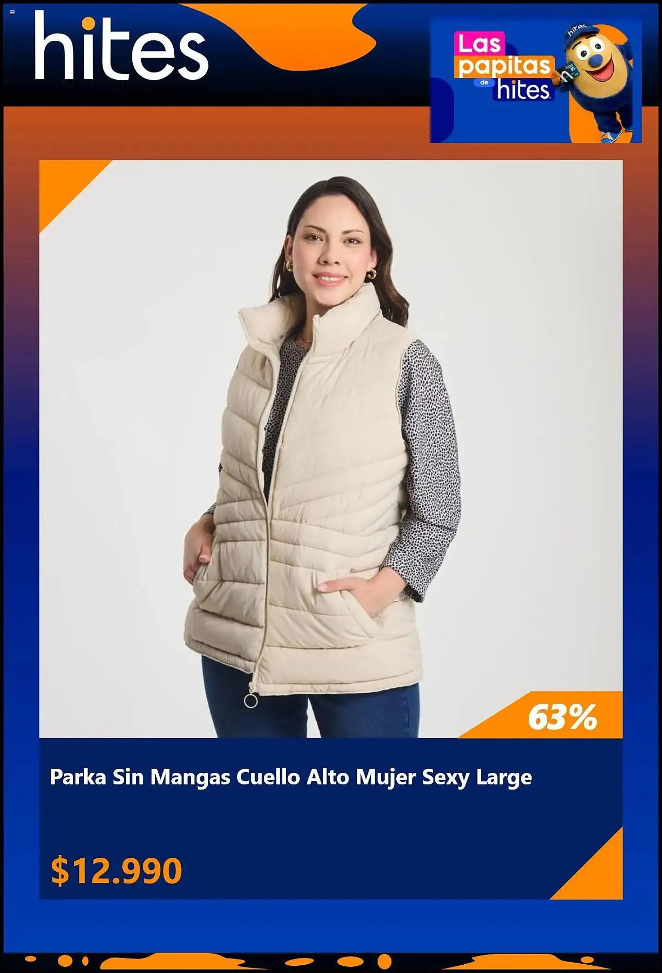 Catálogo de Catálogo Hites 22 de julio al 30 de julio 2025 - Página 6