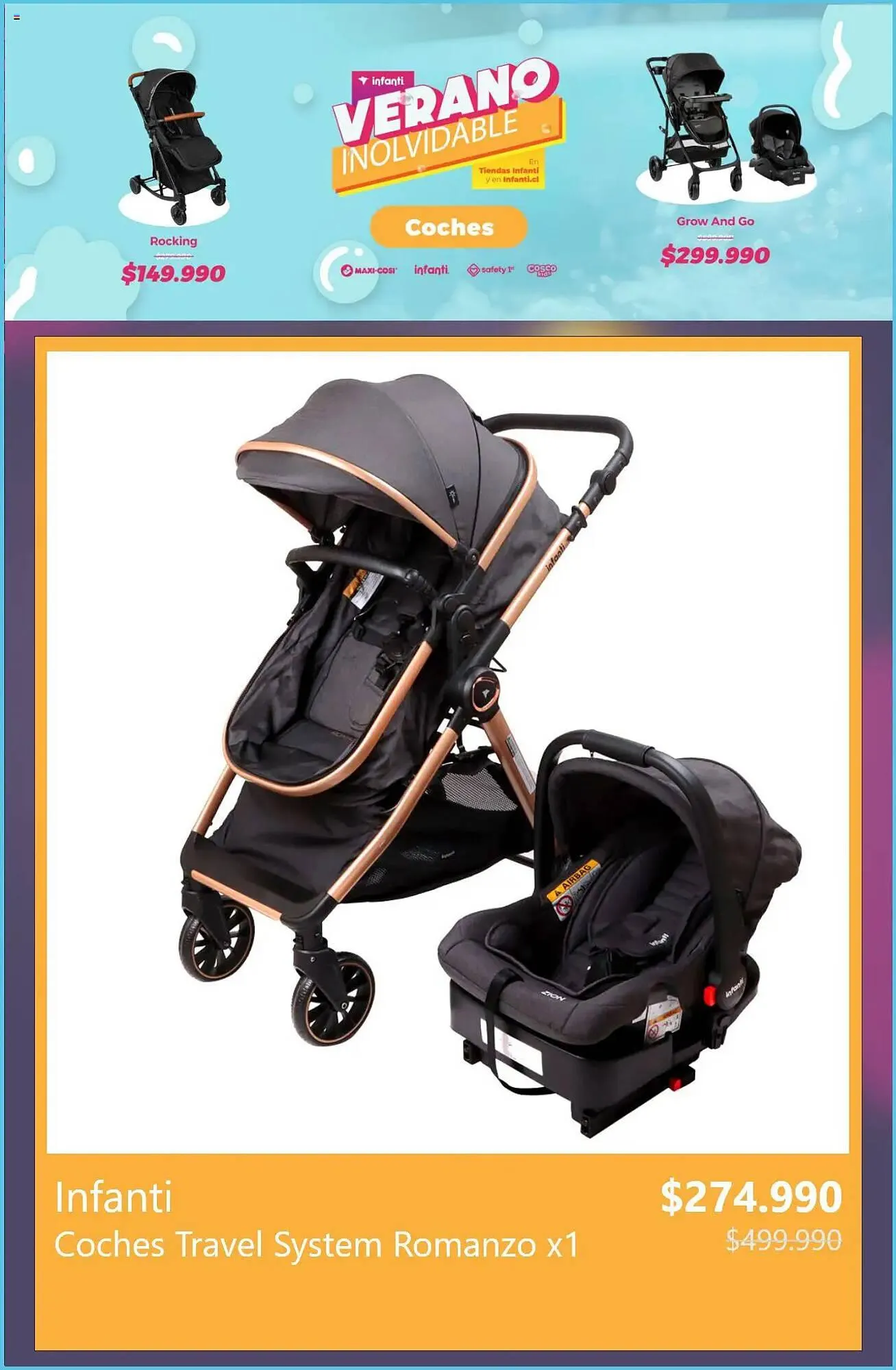 Catálogo de Catálogo Infanti 22 de enero al 29 de enero 2025 - Página 6